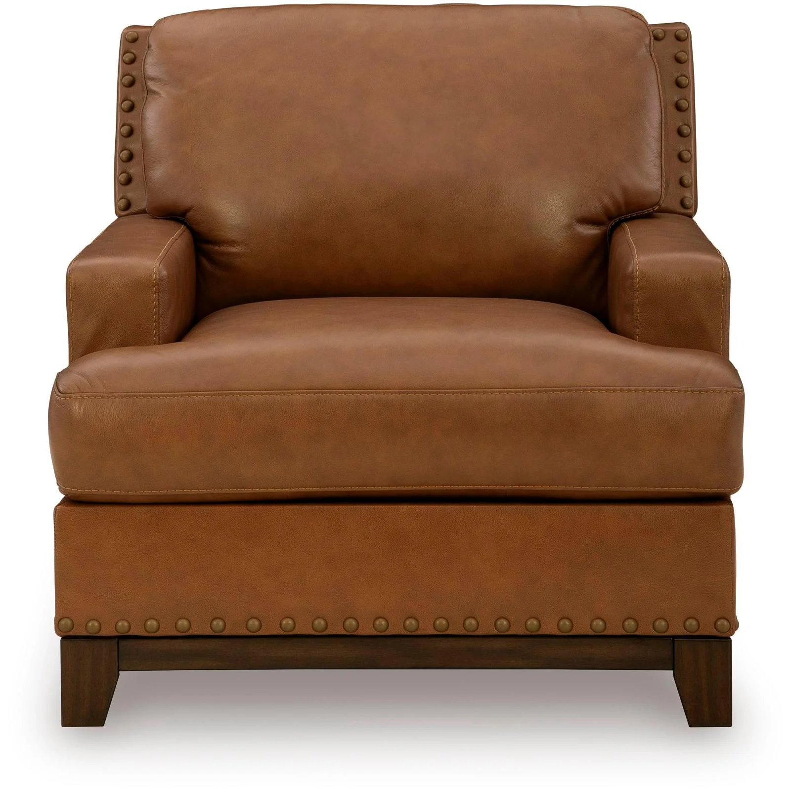 Signature Design by Ashley Saonara Stationary Leather Match Chair PC7310920 - Image 2
