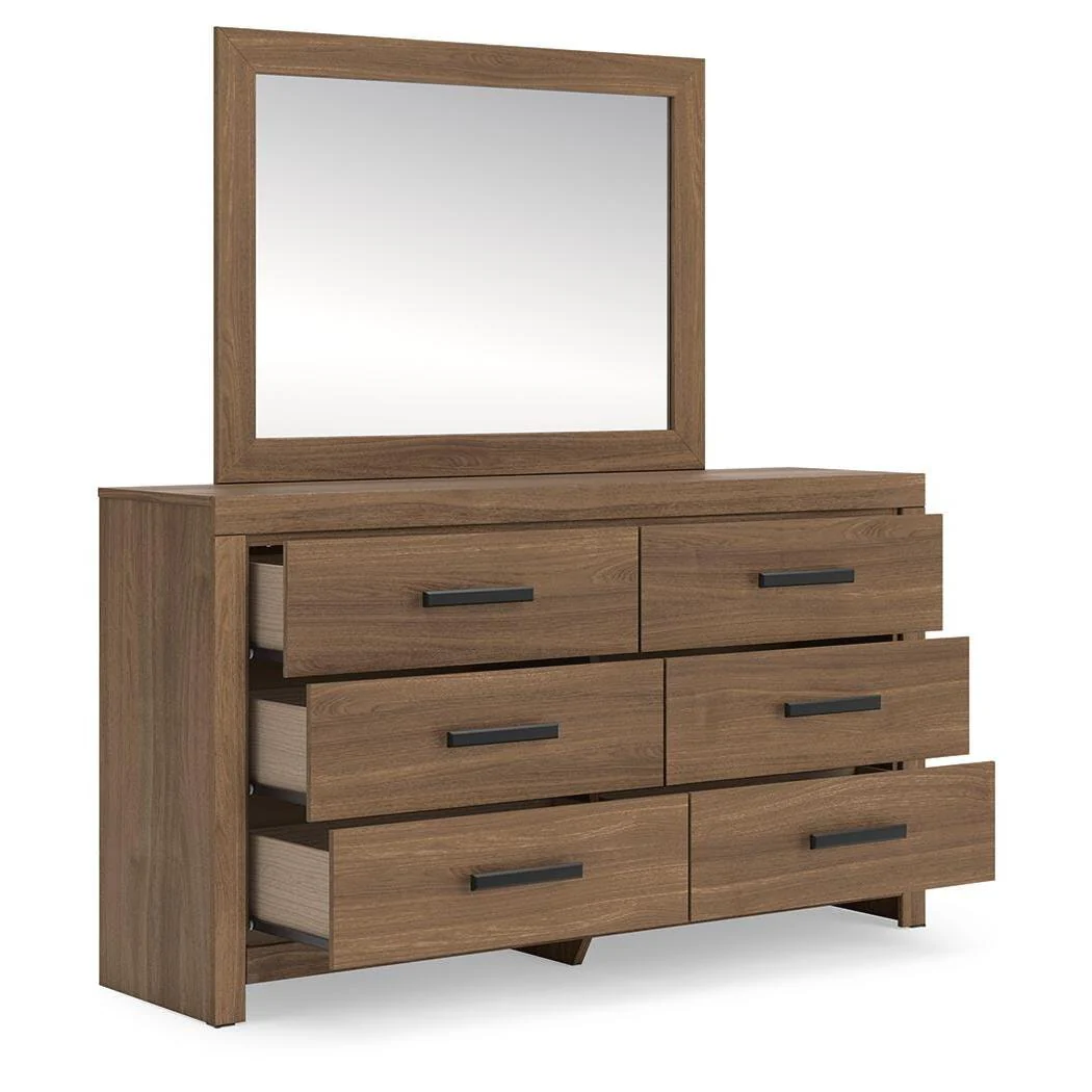 Signature Design by Ashley Broachmyn 6-Drawer Dresser with Mirror PCB1116-31/PCB1116-36 - Image 2