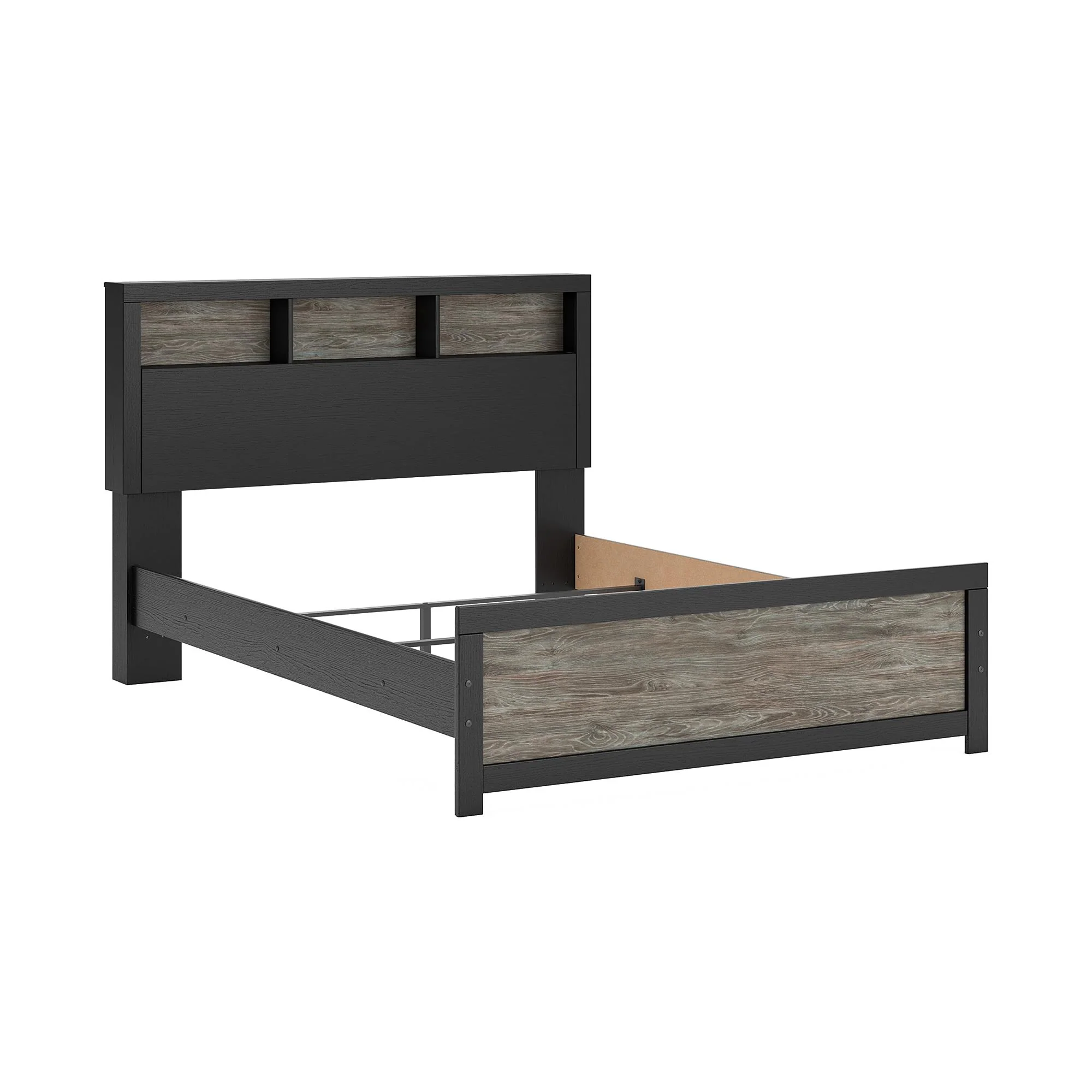 Signature Design by Ashley Broachmyn Queen Bookcase Bed PCB1118-54/PCB1118-65/PCB1118-96 - Image 2