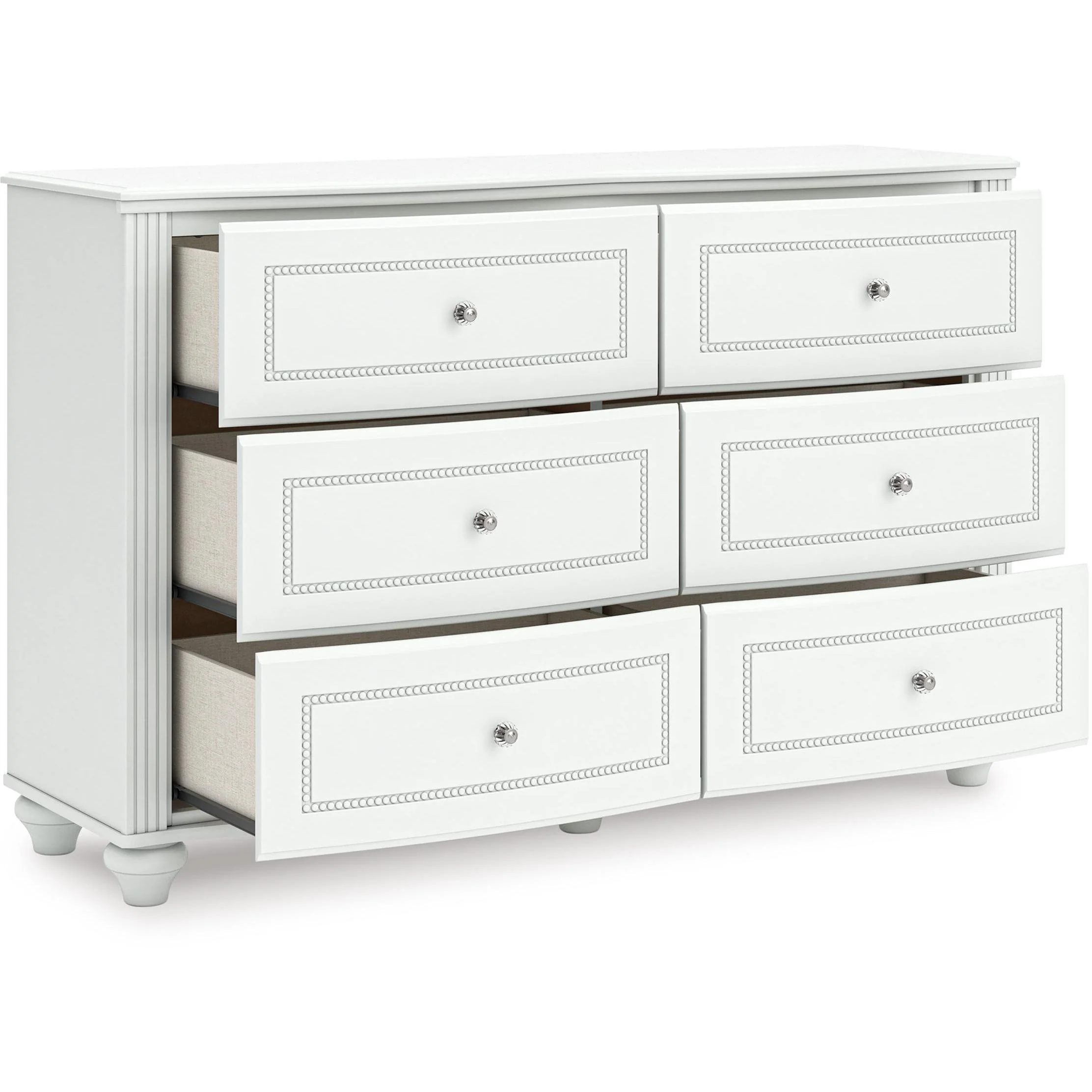 Signature Design by Ashley Kozlani 6-Drawer Dresser PCB1819-21 - Image 2