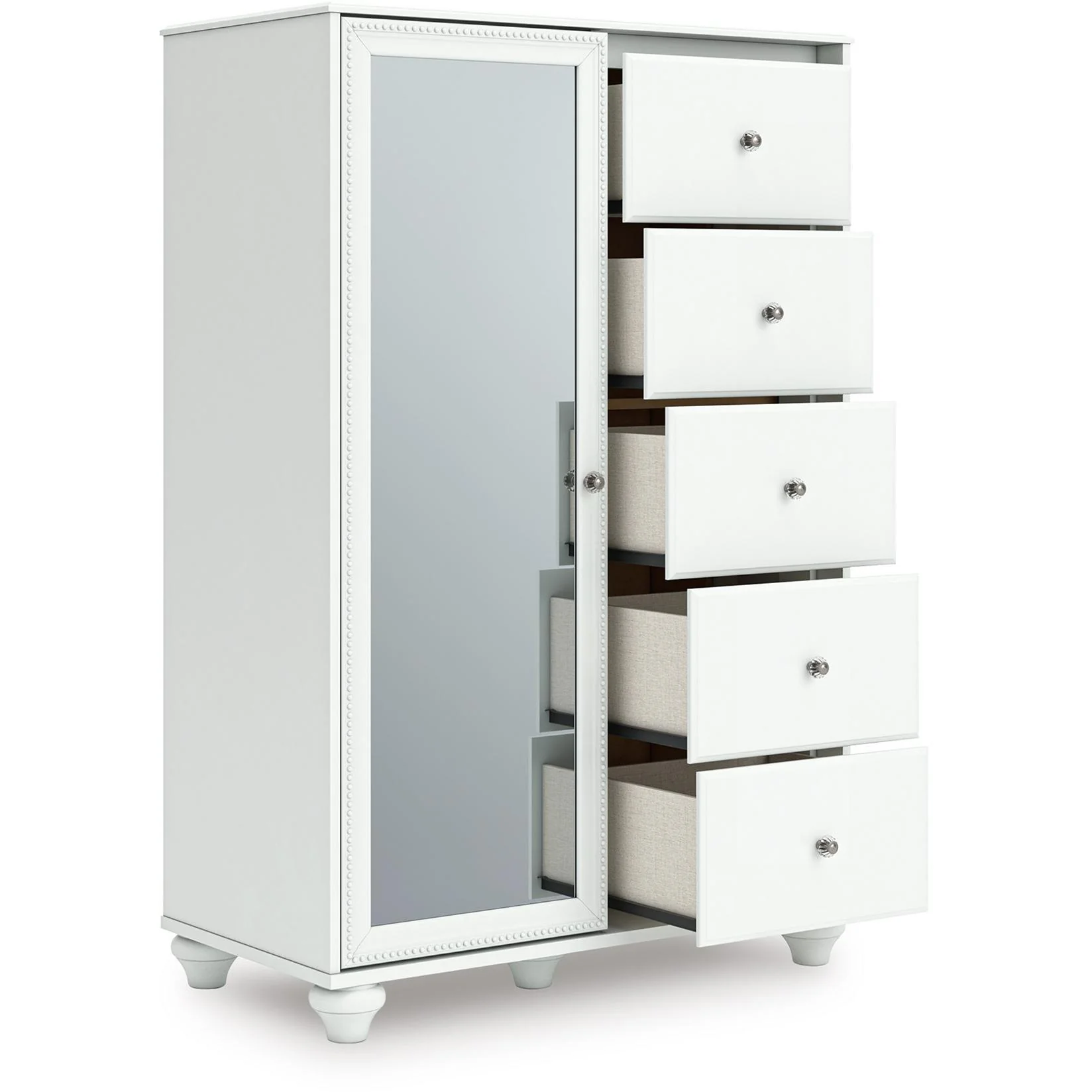 Signature Design by Ashley Kozlani 5-Drawer Chest PCB1819-48 - Image 2