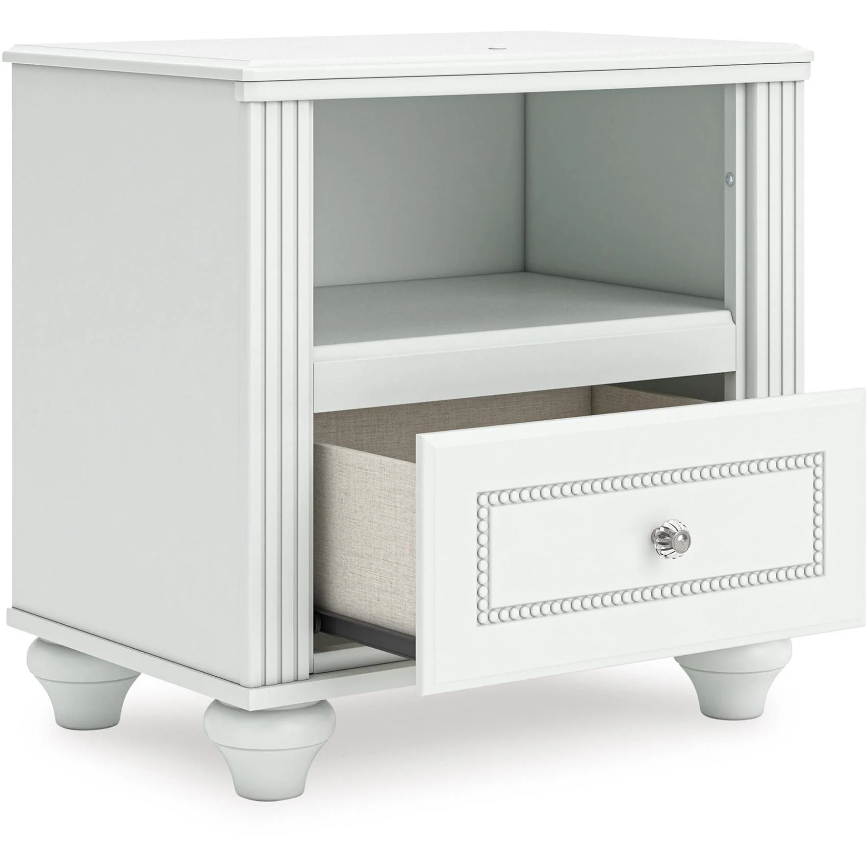 Signature Design by Ashley Kozlani 1-Drawer Nightstand PCB1819-91 - Image 2