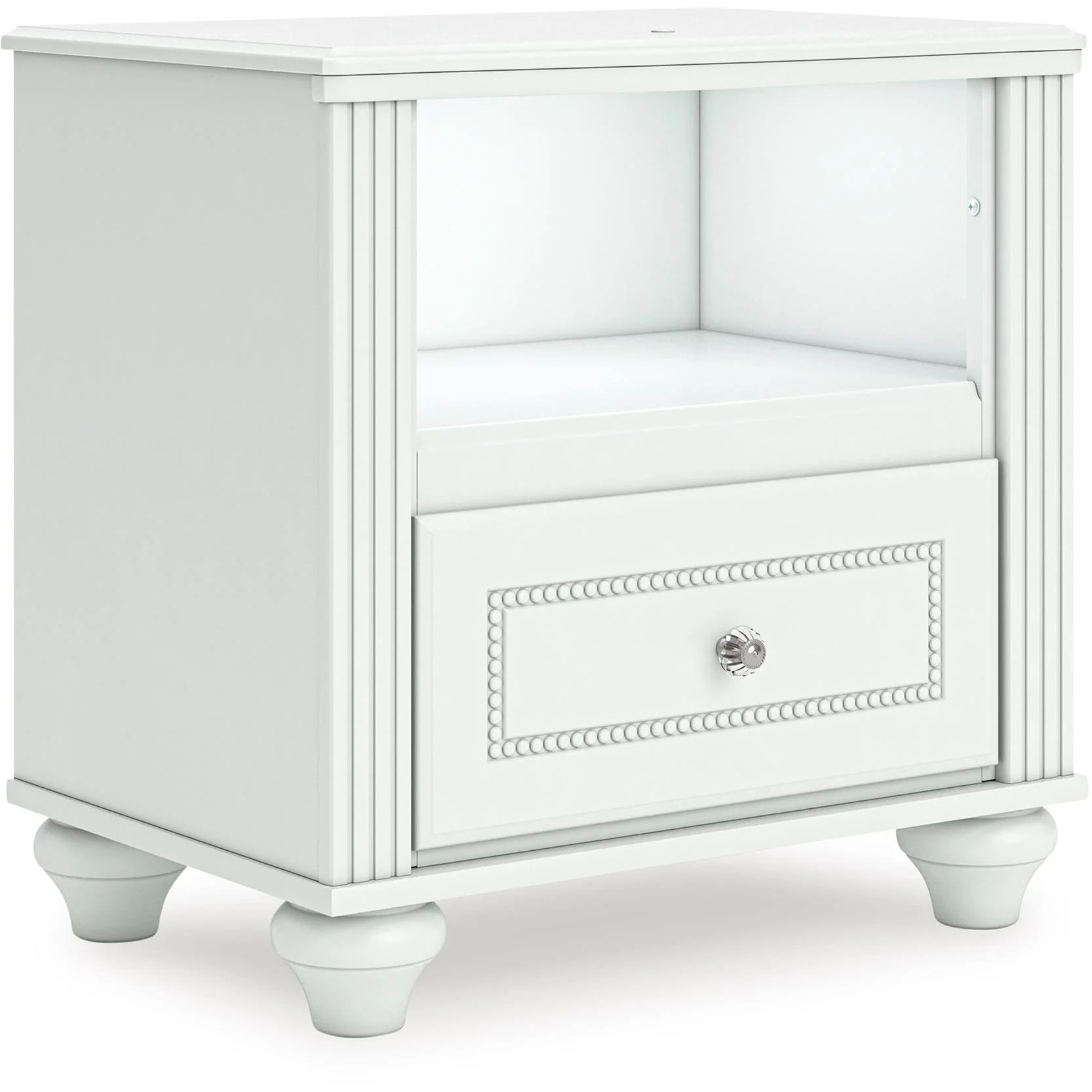Signature Design by Ashley Kozlani 1-Drawer Nightstand PCB1819-91 - Image 3