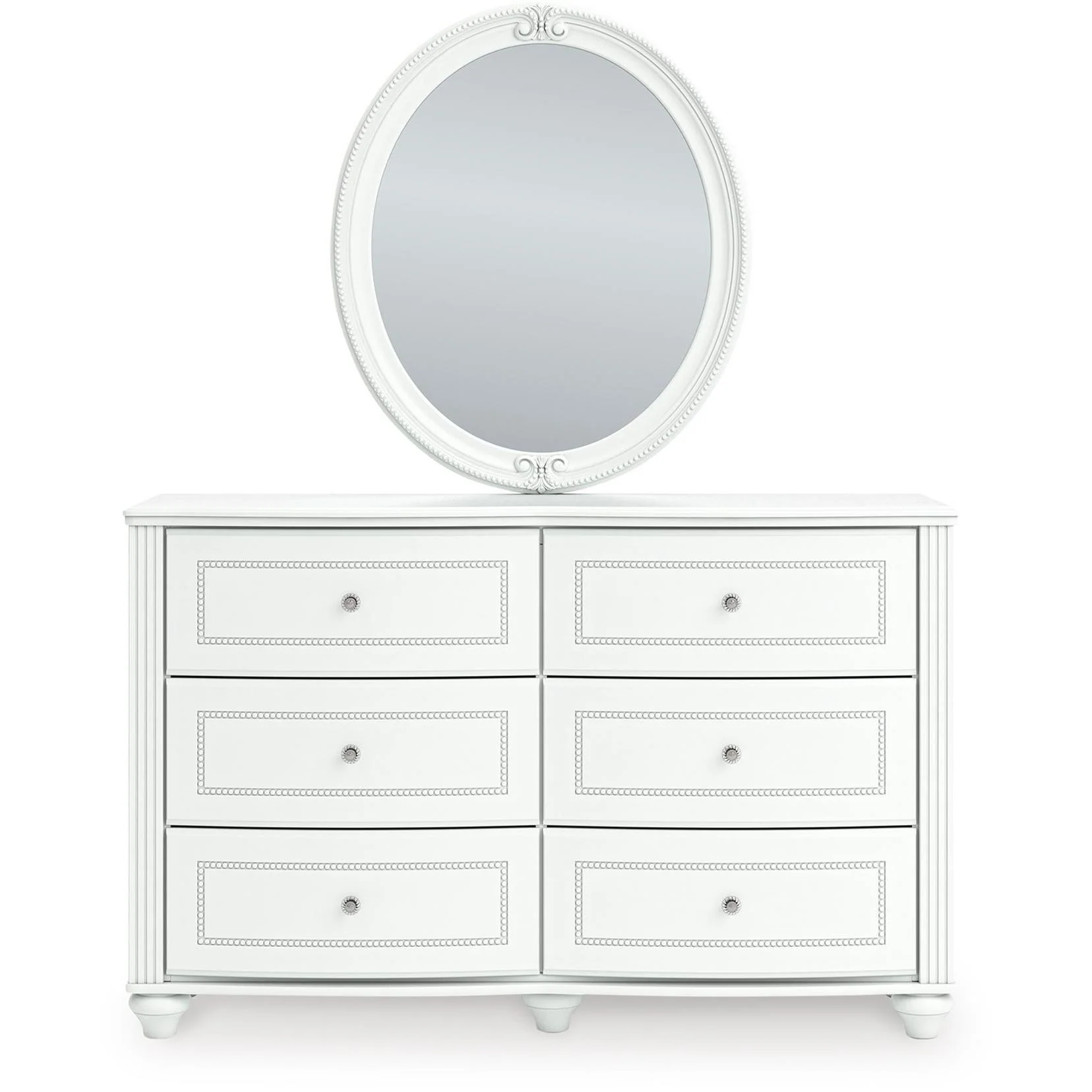 Signature Design by Ashley Kozlani 6-Drawer Dresser with Mirror PCB1819-21/PCB1819-26 - Image 2