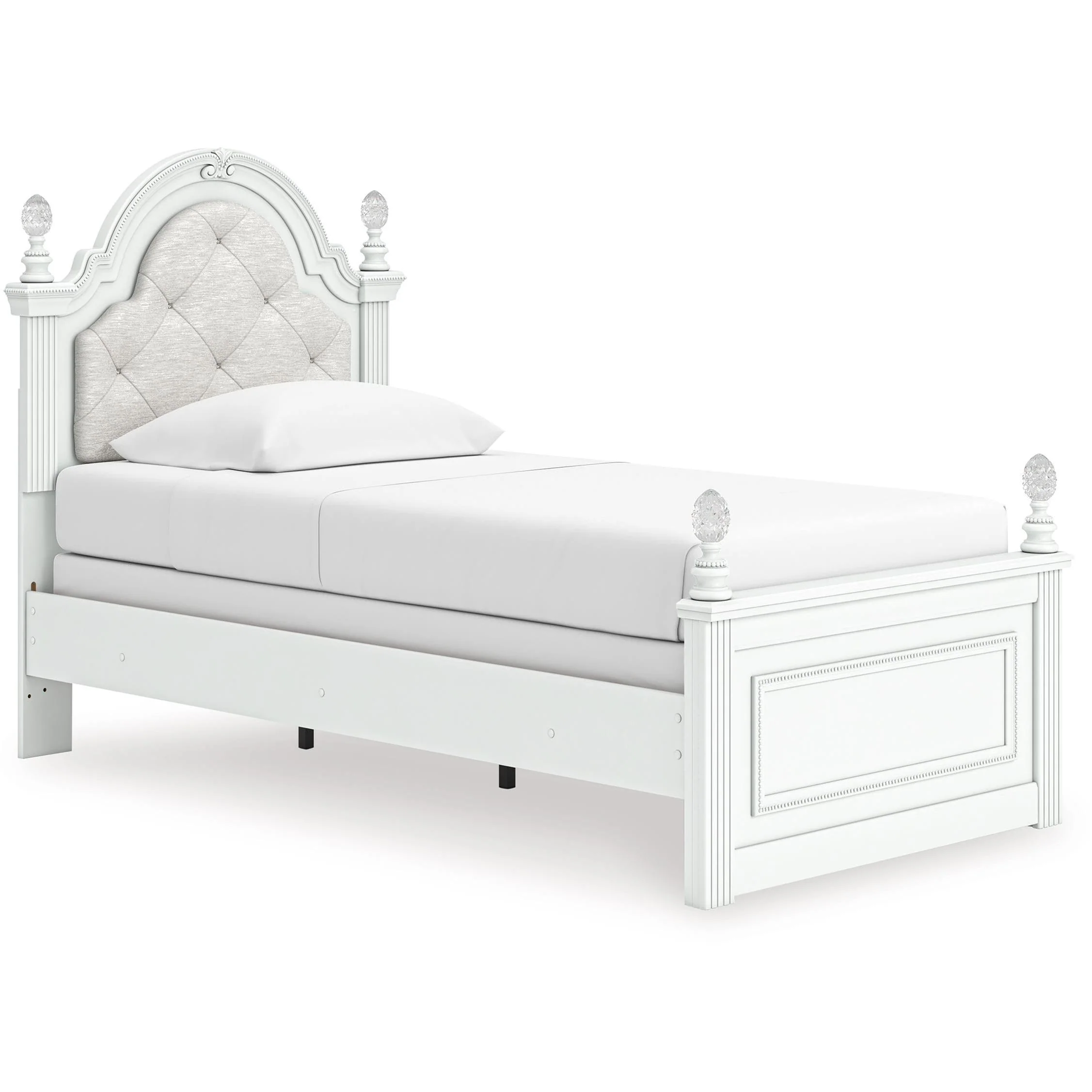 Signature Design by Ashley Kozlani Twin Upholstered Panel Bed PCB1819-153/PCB1819-52/PCB1819-83 - Image 1