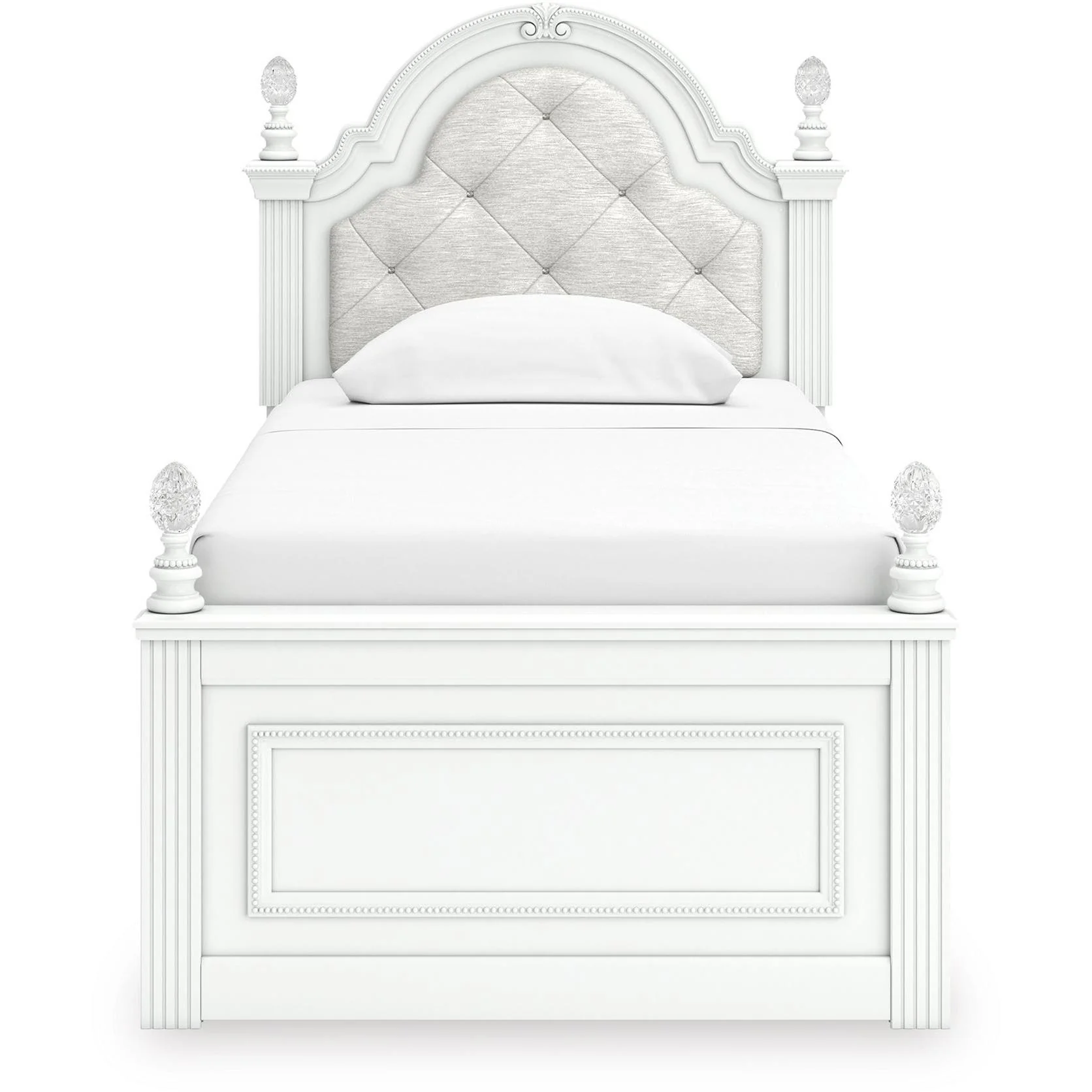 Signature Design by Ashley Kozlani Twin Upholstered Panel Bed PCB1819-153/PCB1819-52/PCB1819-83 - Image 2