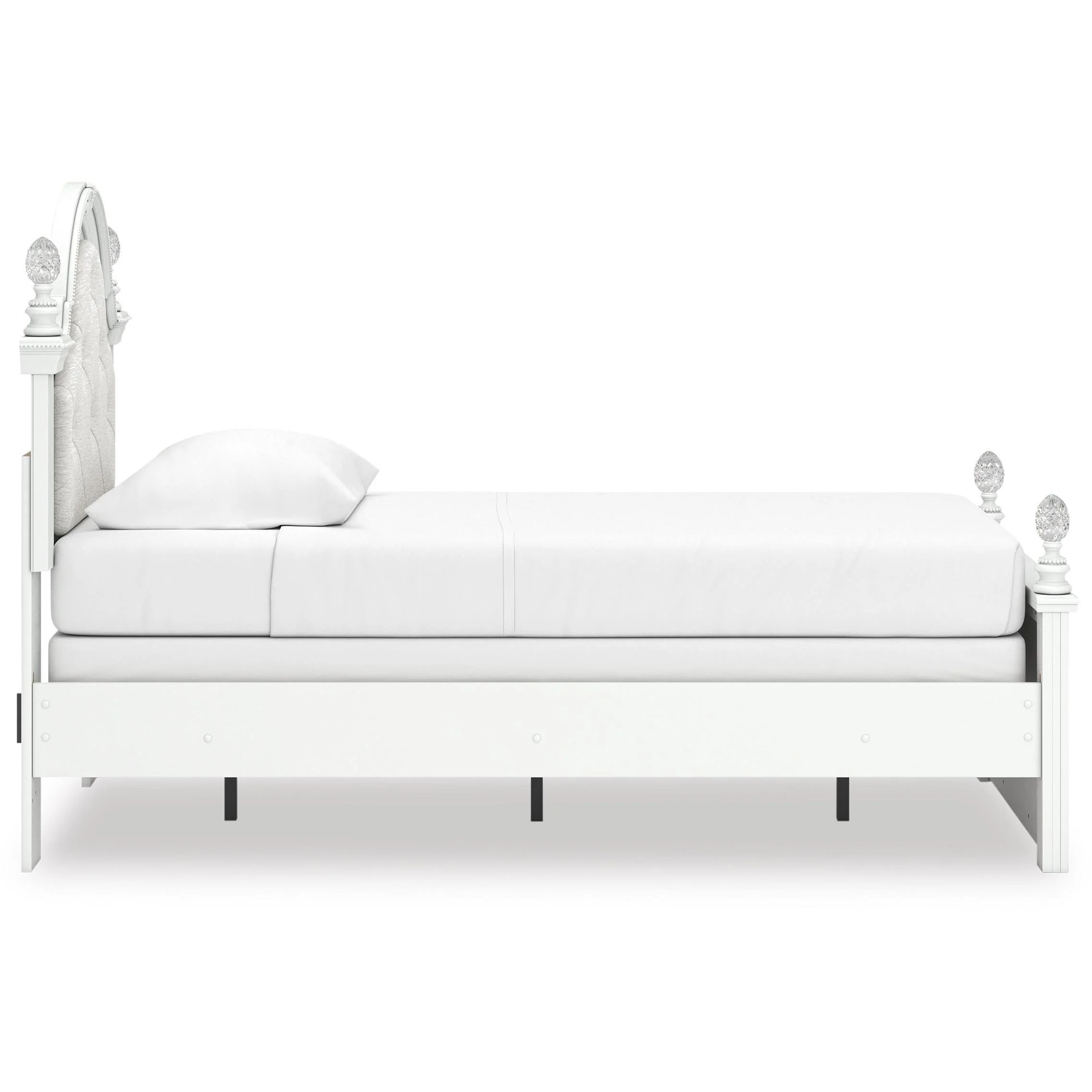 Signature Design by Ashley Kozlani Twin Upholstered Panel Bed PCB1819-153/PCB1819-52/PCB1819-83 - Image 3