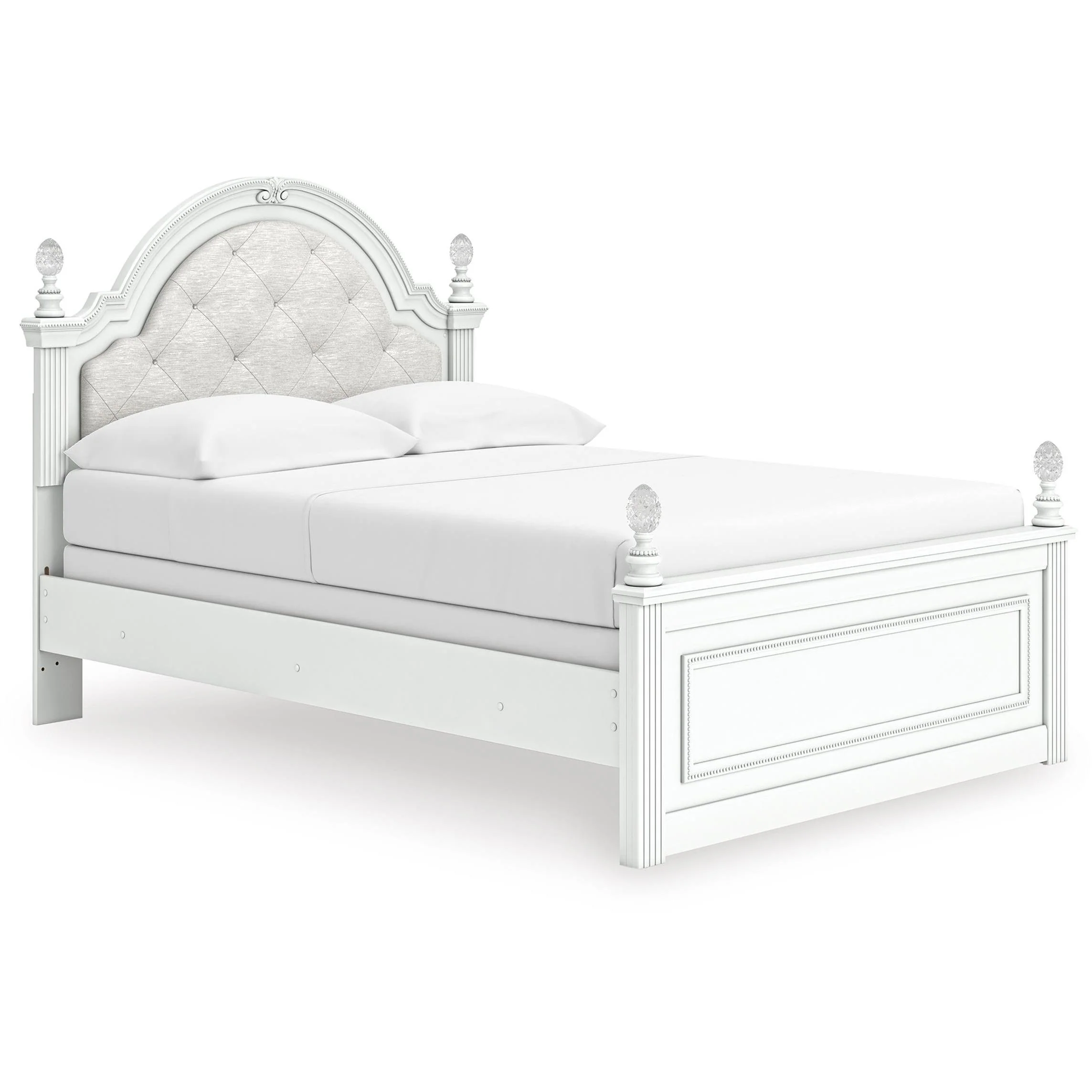 Signature Design by Ashley Kozlani Full Upholstered Panel Bed PCB1819-187/PCB1819-84/PCB1819-86 - Image 1