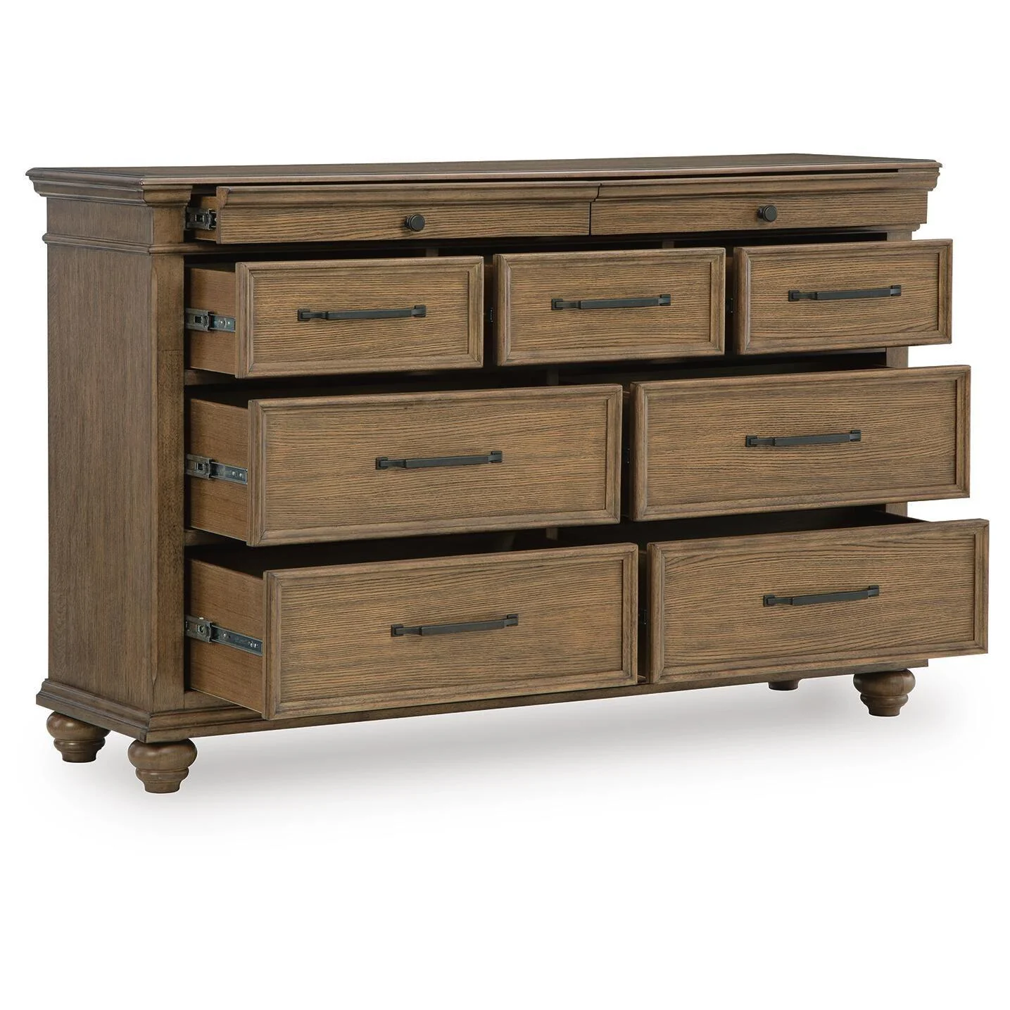 Signature Design by Ashley Karallin 10-Drawer Dresser PCB782-31 - Image 3