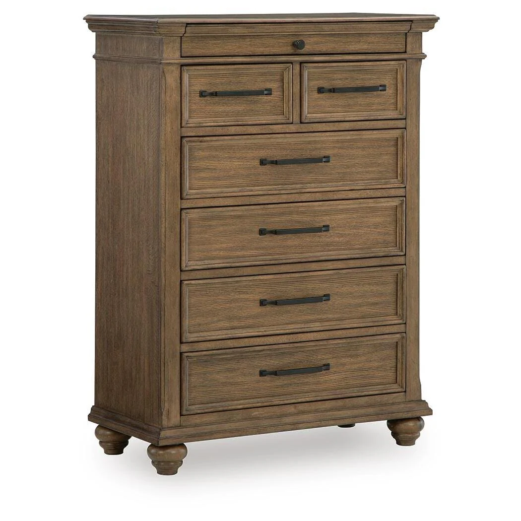 Signature Design by Ashley Karallin 7-Drawer Chest PCB782-46 - Image 1