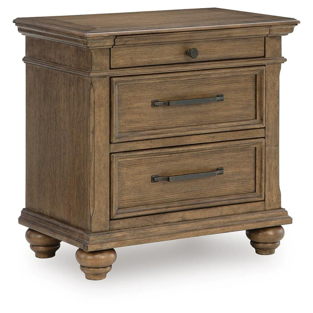 Signature Design by Ashley Karallin 3-Drawer Nightstand PCB782-93 - Image 1