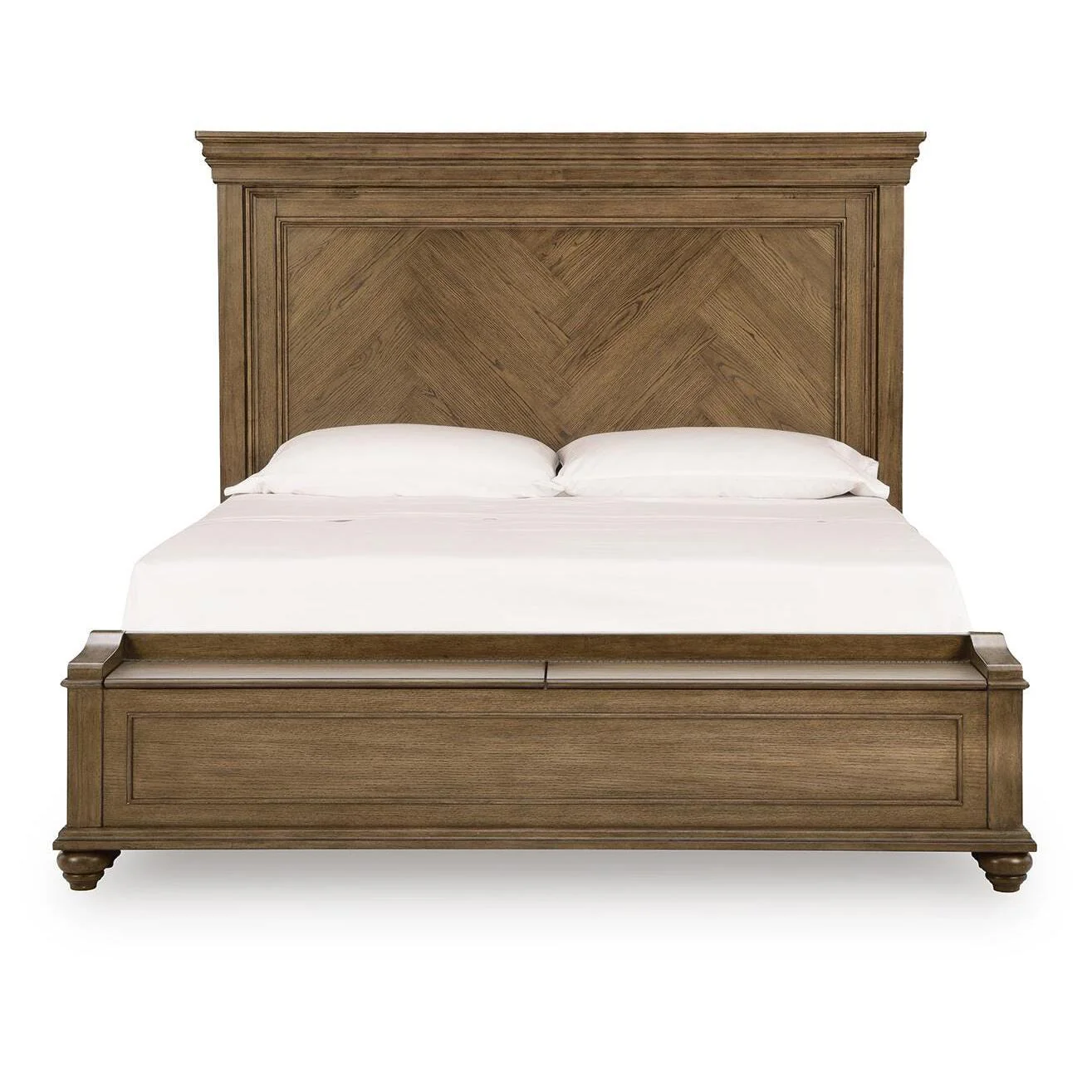 Signature Design by Ashley Karallin King Panel Bed with Storage PCB782-56S/PCB782-58/PCB782-97 - Image 3