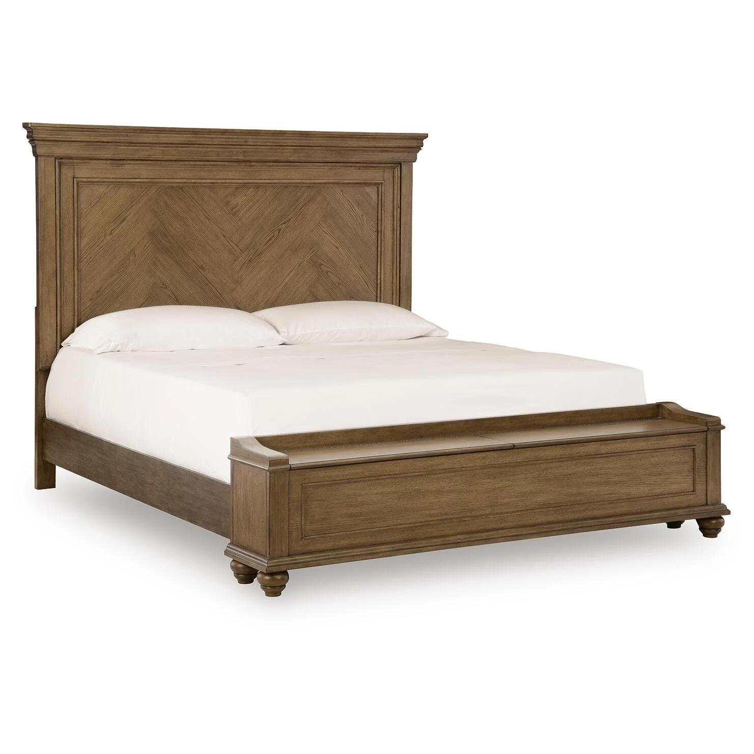 Signature Design by Ashley Karallin California King Panel Bed with Storage PCB782-56S/PCB782-58/PCB782-94