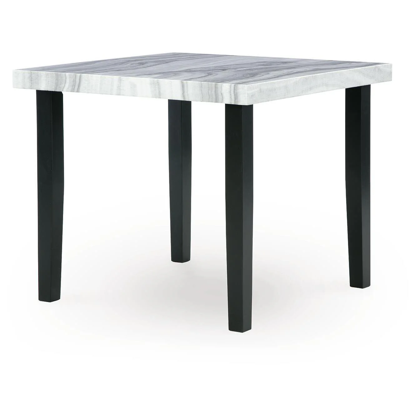 Signature Design by Ashley Square Mervannie Counter Height Dining Table PCD571-13 - Image 2