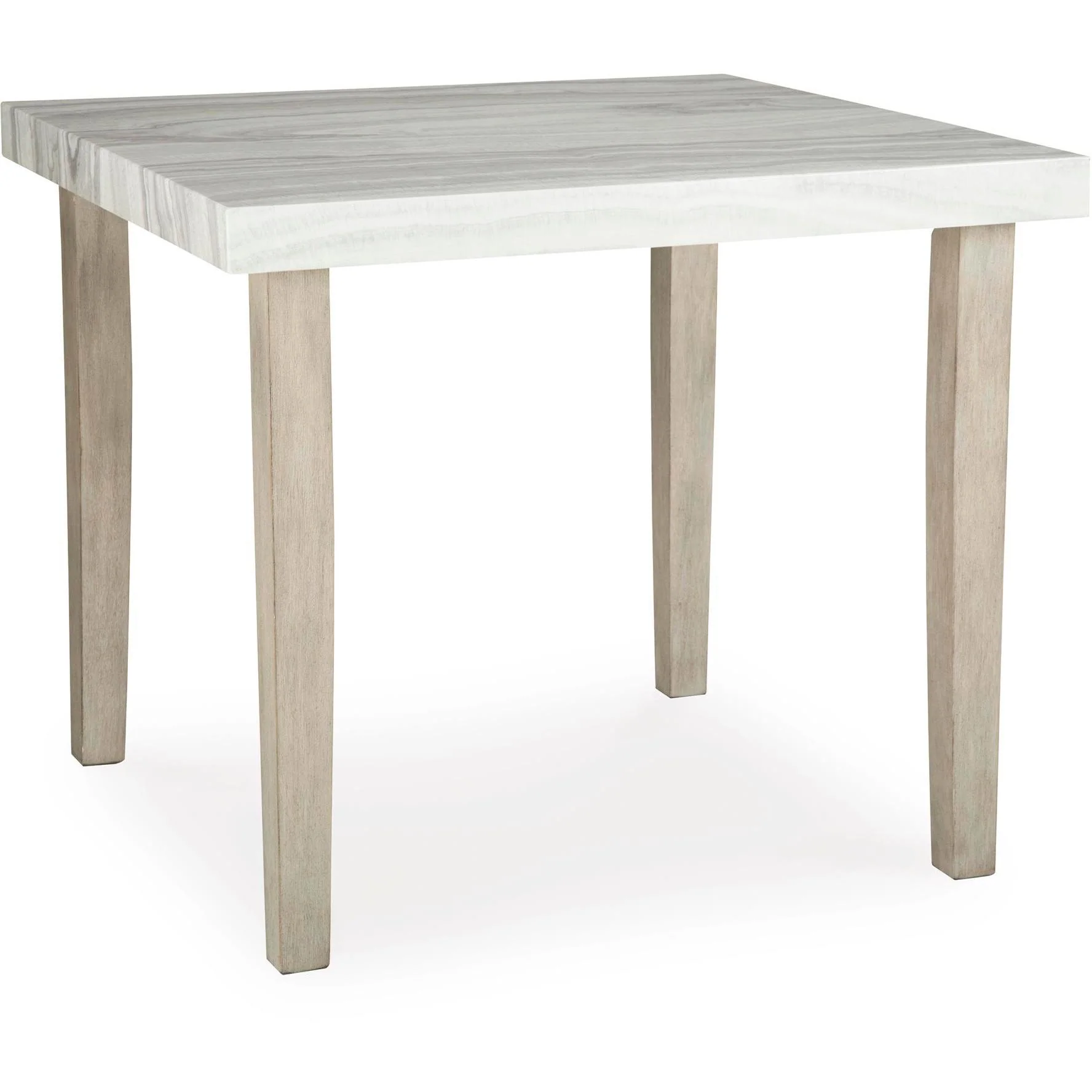 Signature Design by Ashley Square Larawyn Counter Height Dining Table PCD575-13