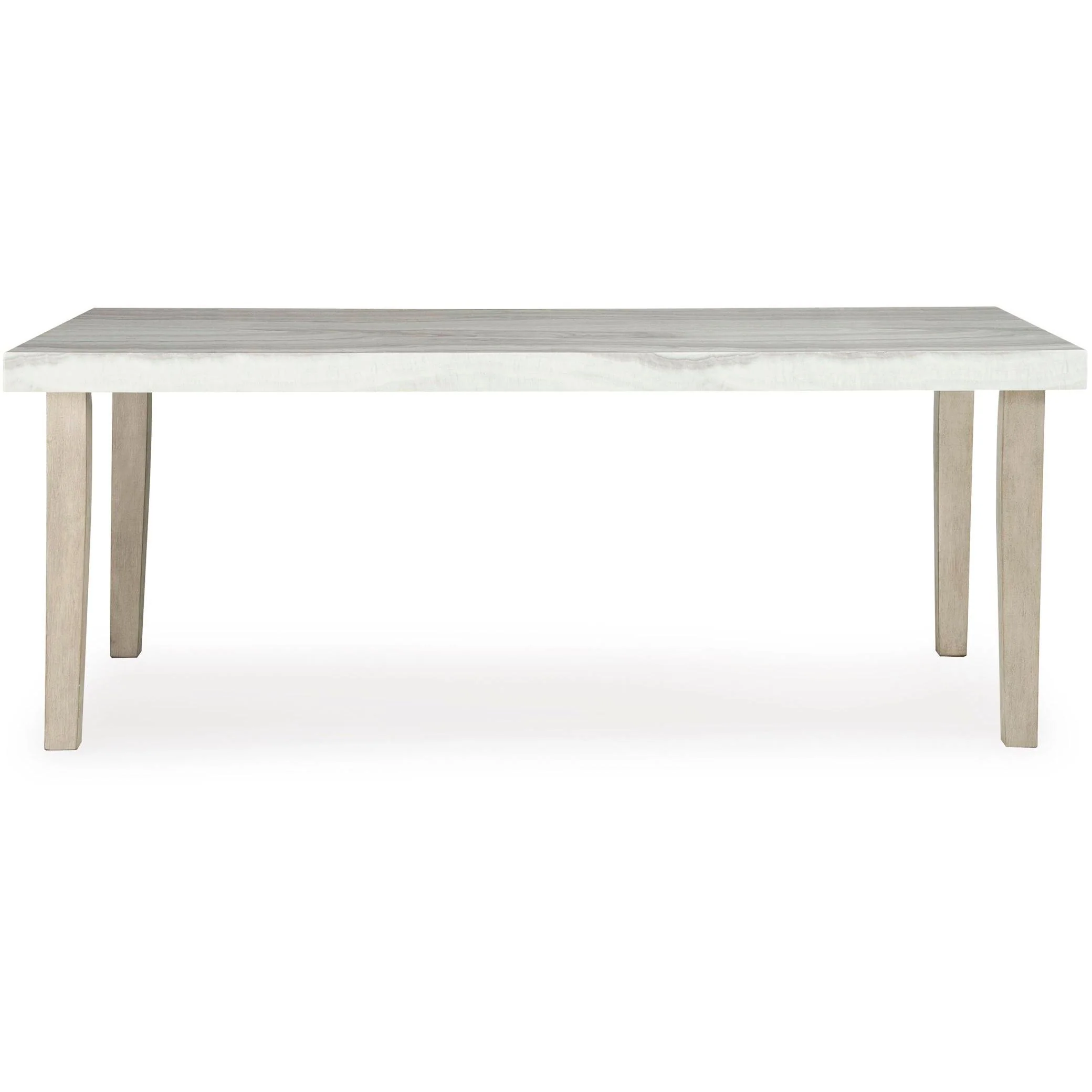 Signature Design by Ashley Larawyn Dining Table with Faux Marble Top PCD575-25 - Image 2