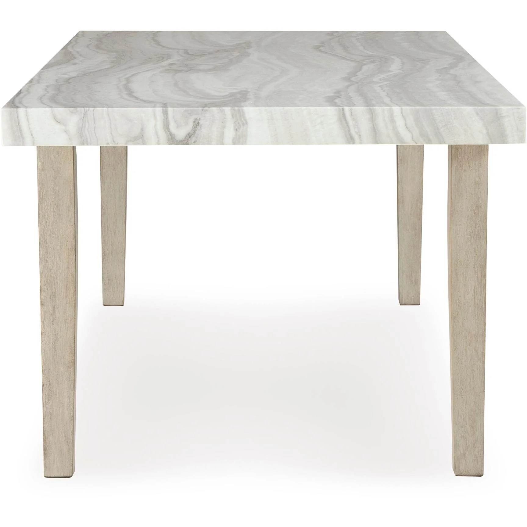 Signature Design by Ashley Larawyn Dining Table with Faux Marble Top PCD575-25 - Image 3