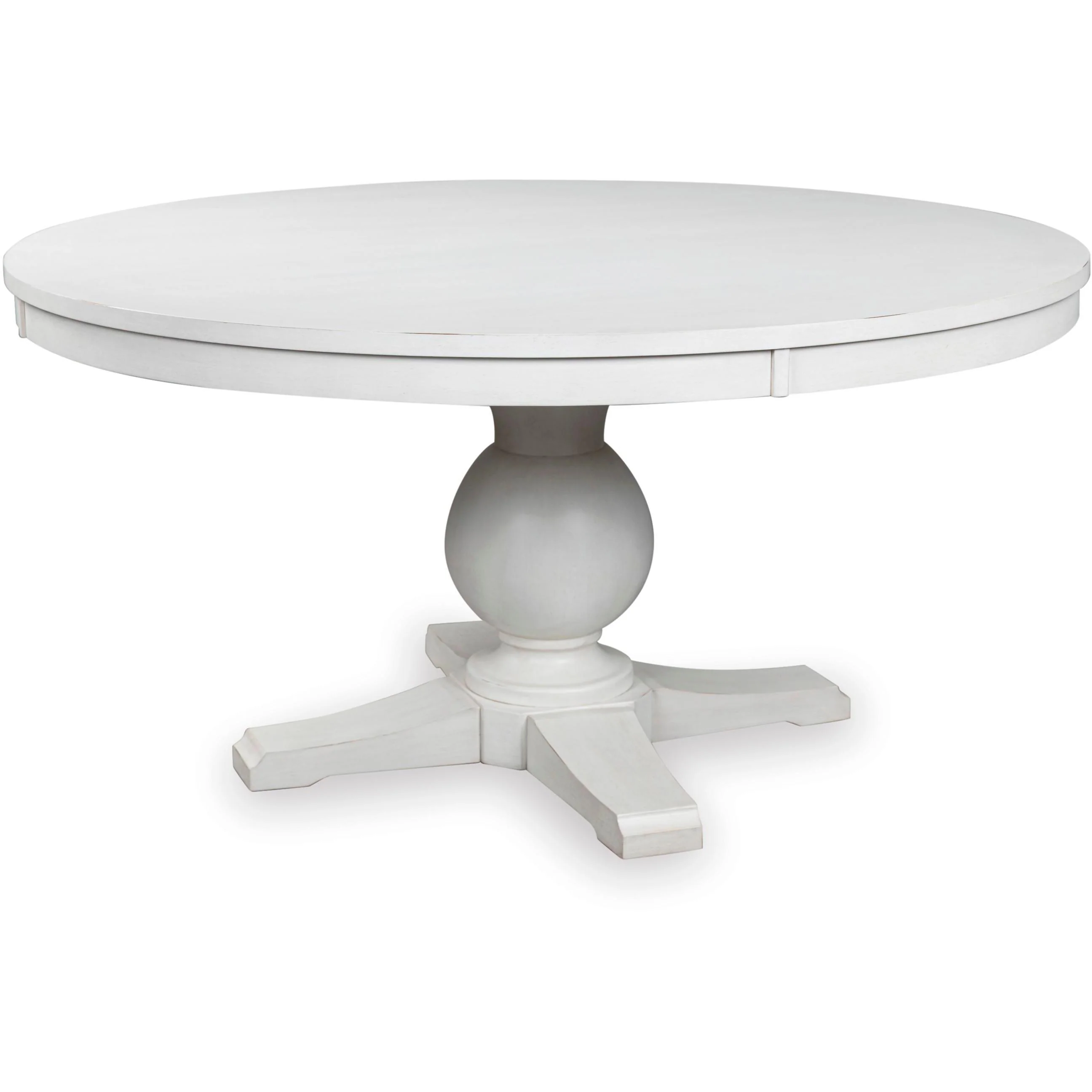 Signature Design by Ashley Round Greddinton Dining Table with Pedestal Base PCD824-50B/PCD824-50T