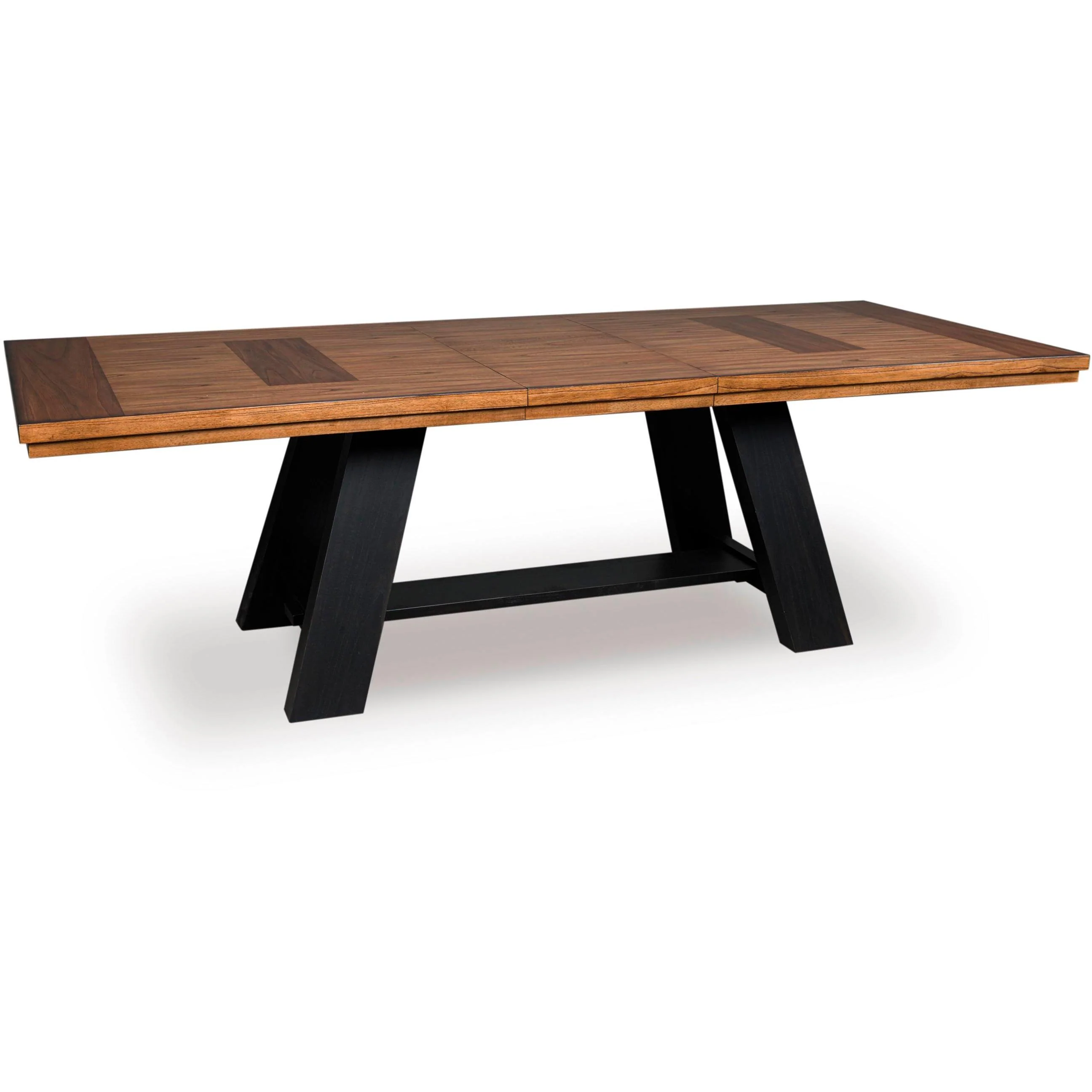 Signature Design by Ashley Greddinton Dining Table with Trestle Base PCD824-55B/PCD824-55T