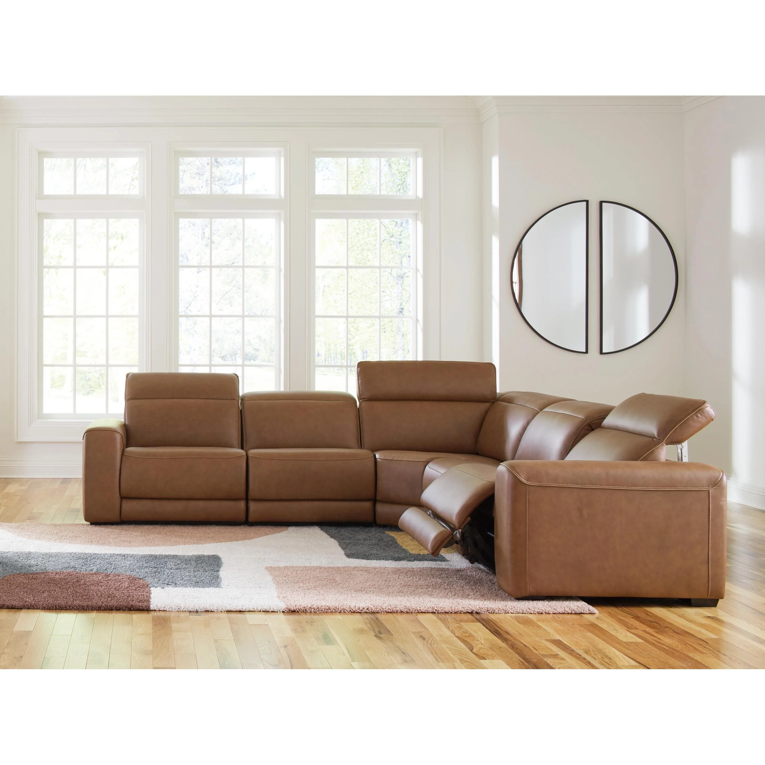 Signature Design by Ashley Magic Man Power Reclining Leather Match 5 pc Sectional PCU1070031/PCU1070046A/PCU1070058/PCU1070062/PCU1070077 - Image 2
