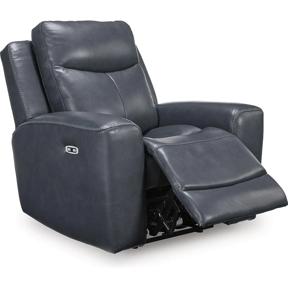 Signature Design by Ashley Next Move Power Leather Match Recliner PCU1210013 - Image 2