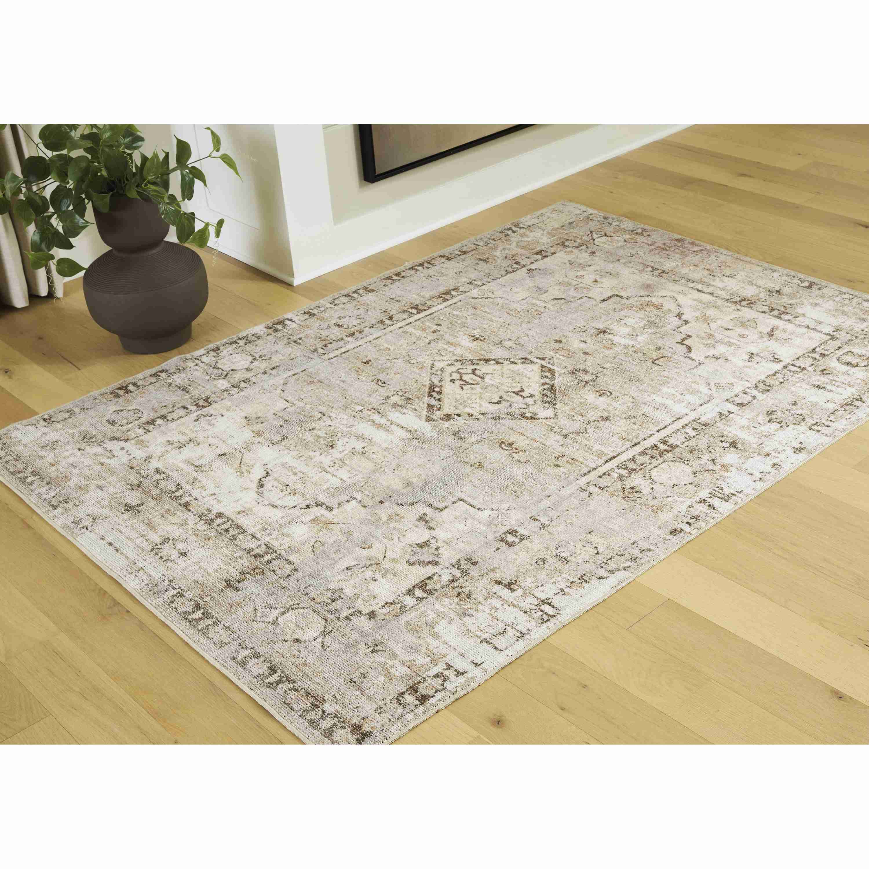 Signature Design by Ashley Livdon R407912 Washable Medium Rug - Image 2
