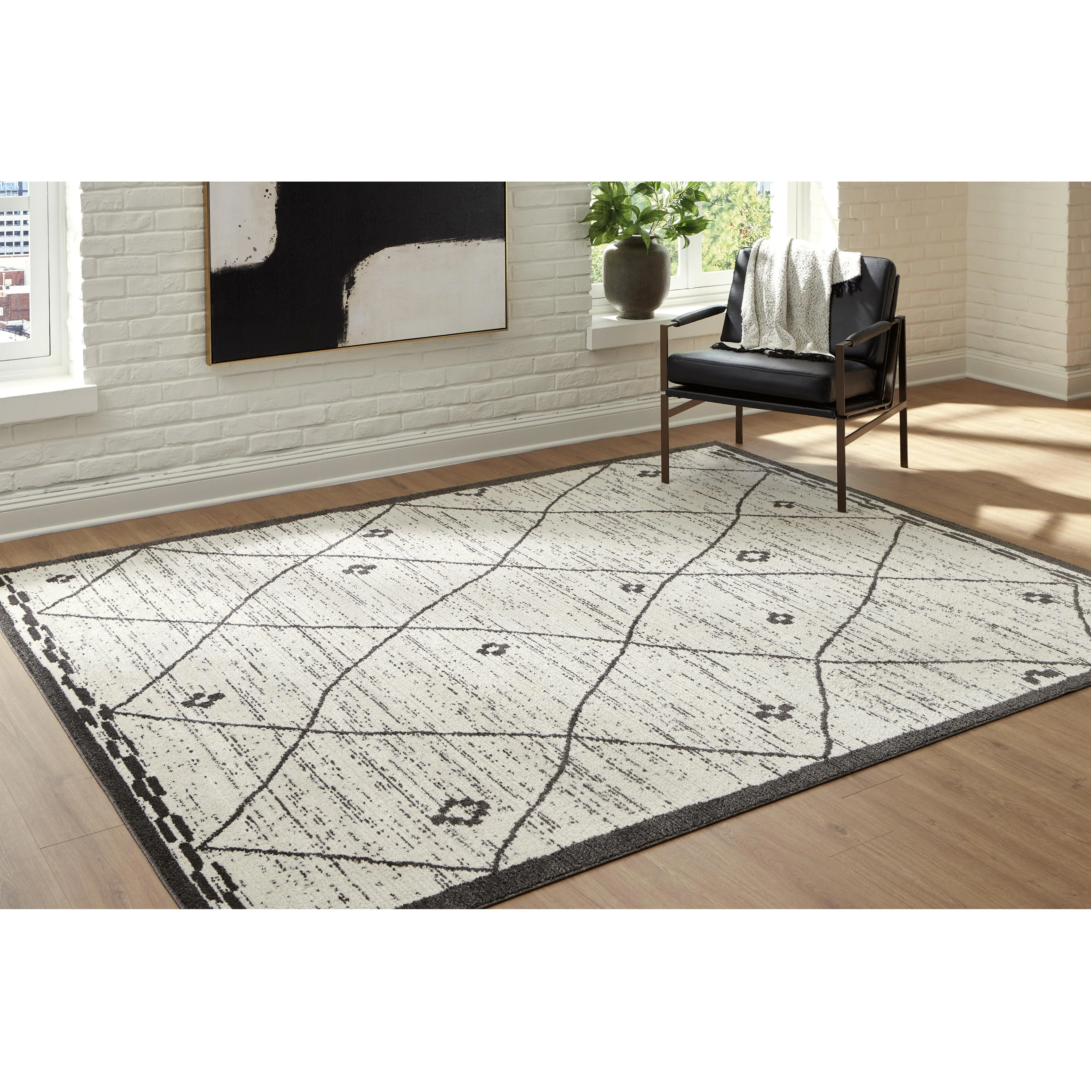 Signature Design by Ashley Fenriston R408301 Large Rug - Image 2