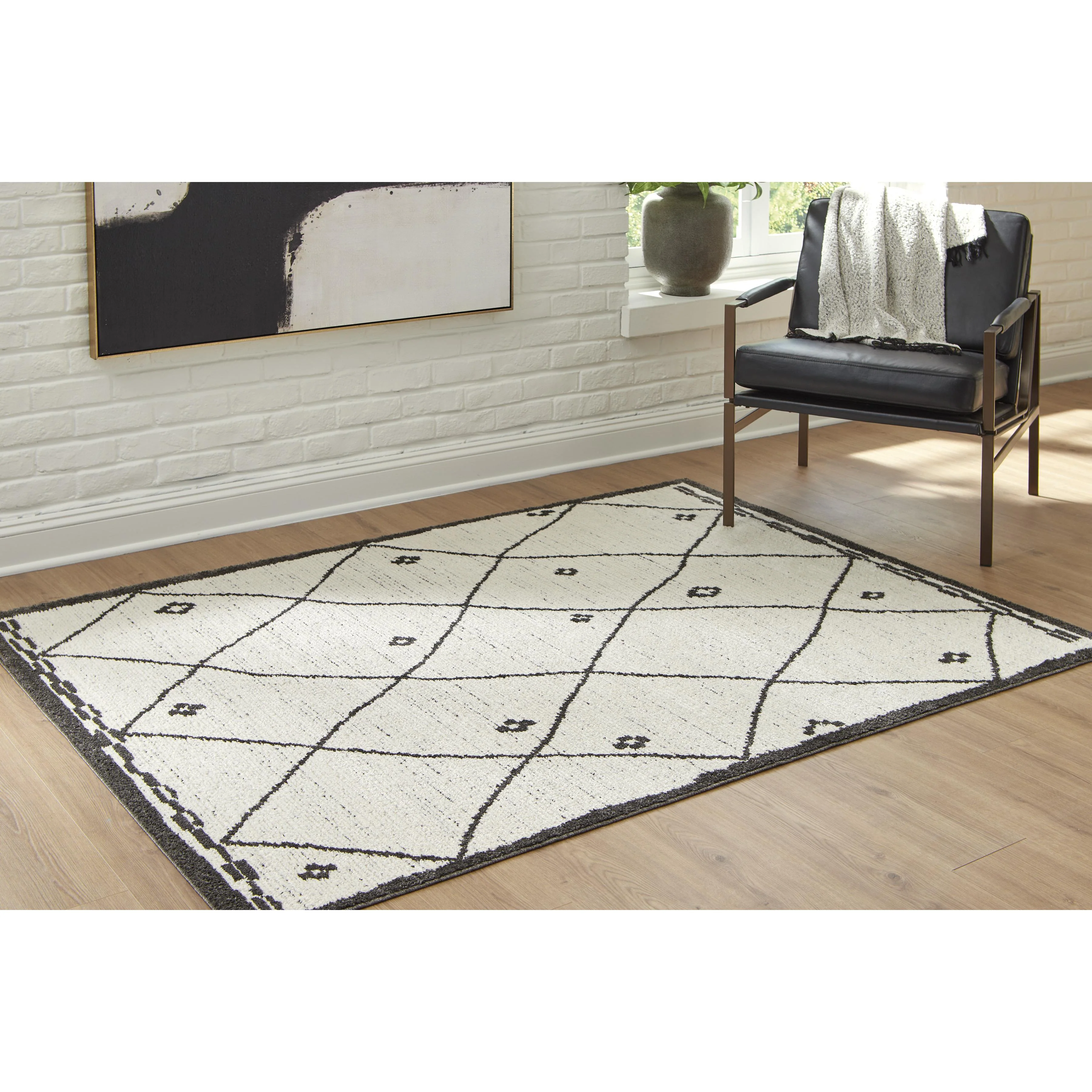 Signature Design by Ashley Fenriston R408302 Medium Rug - Image 2