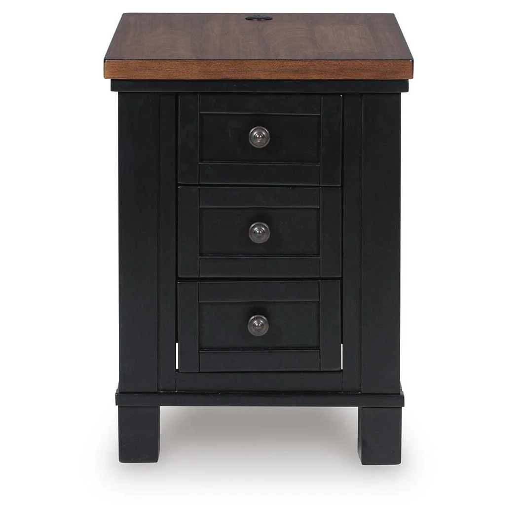 Signature Design by Ashley Wildenauer Occasional Table Set T664-7/T664-7/T664-9 - Image 3