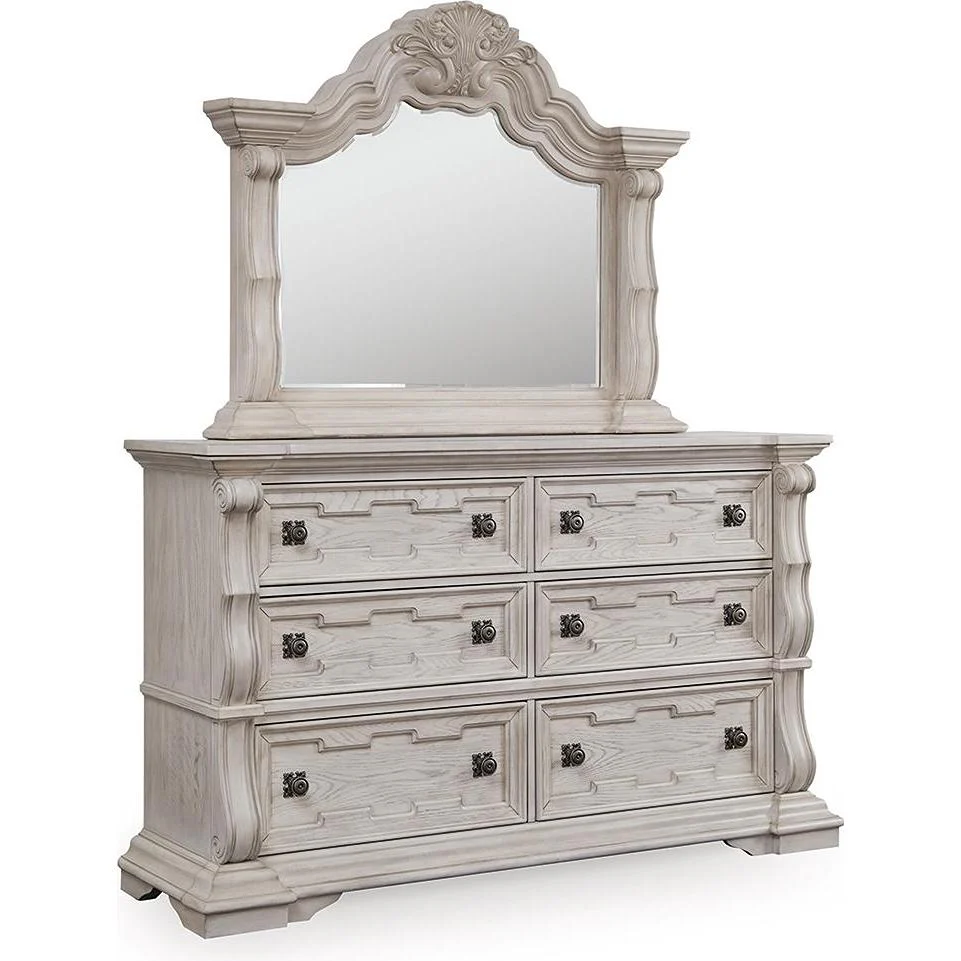 Signature Design by Ashley Bruchandi Dresser Mirror PCB948-36 - Image 2