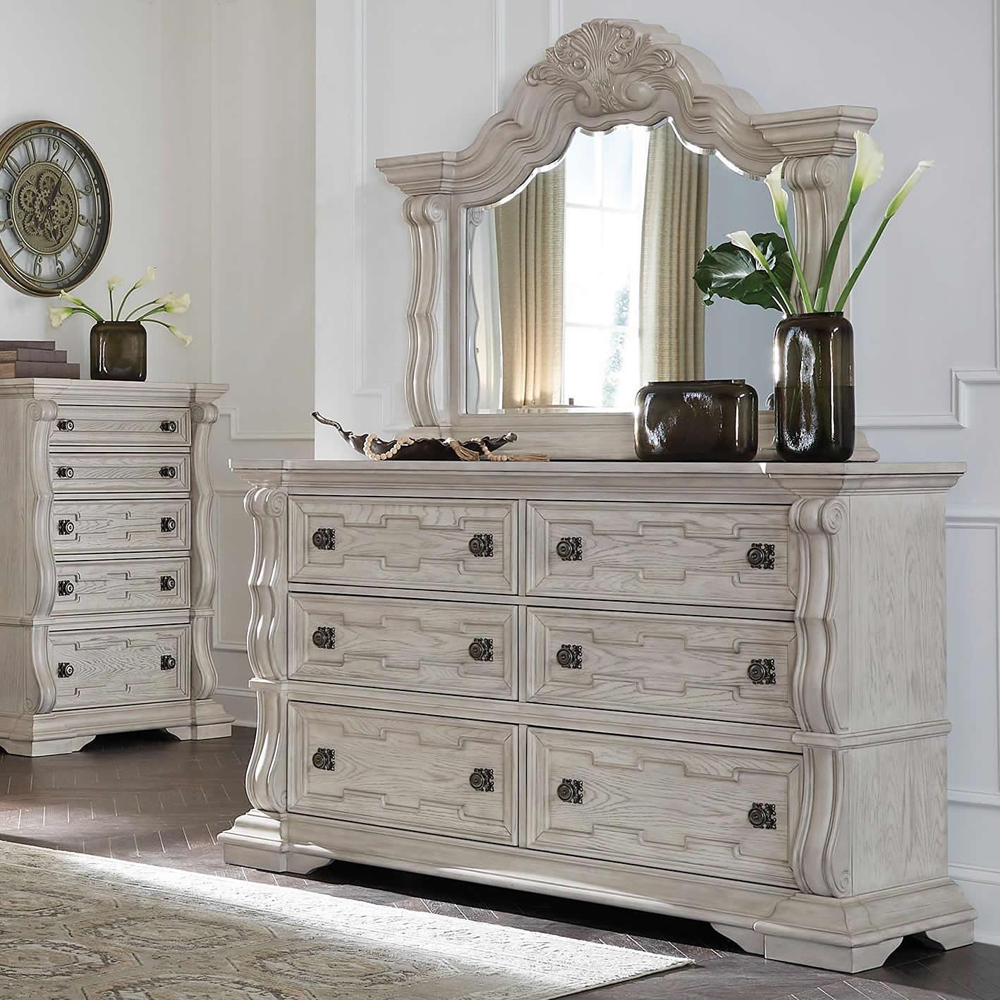 Signature Design by Ashley Bruchandi Dresser Mirror PCB948-36 - Image 3