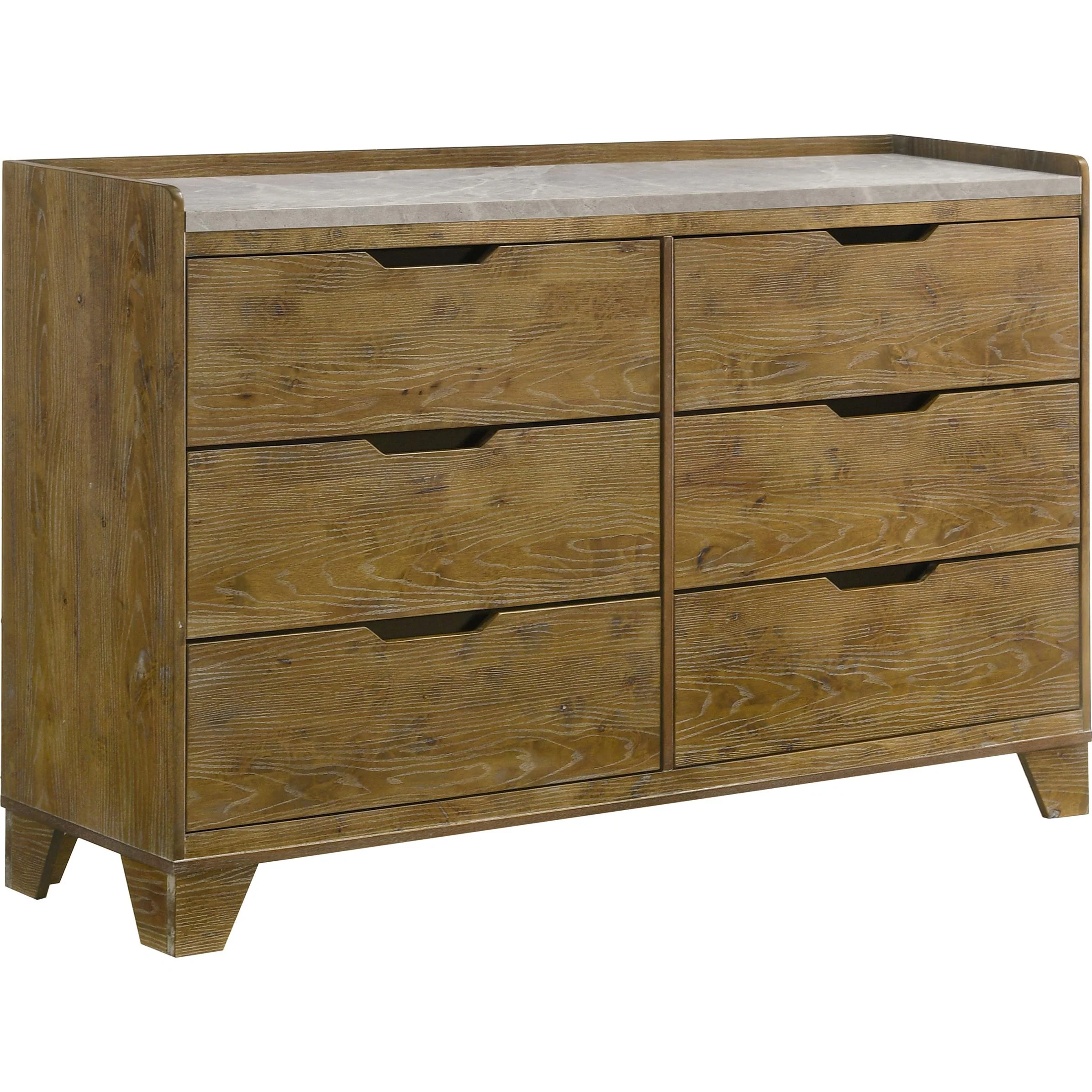 Coaster Furniture Henderson 6-Drawer Dresser 222973 - Image 1