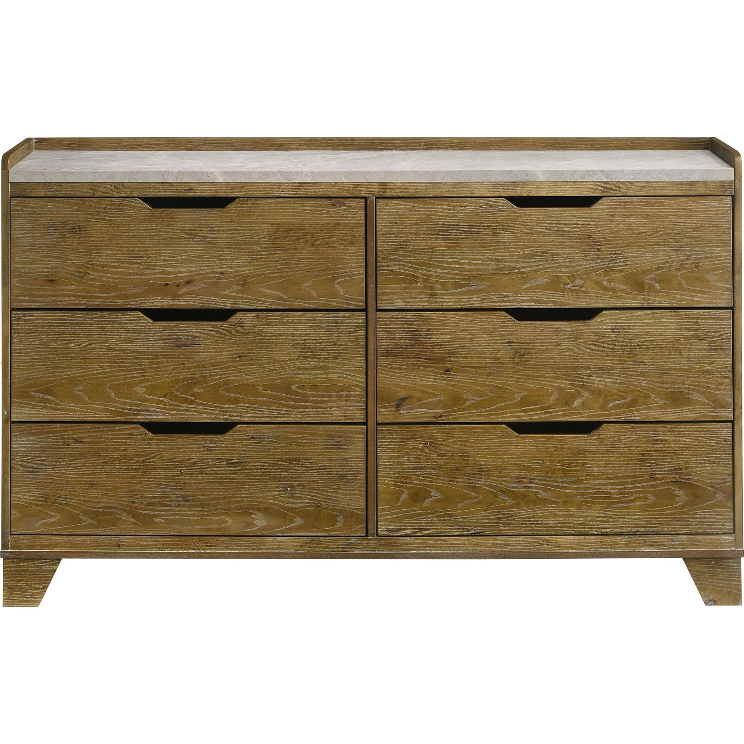Coaster Furniture Henderson 6-Drawer Dresser 222973 - Image 3