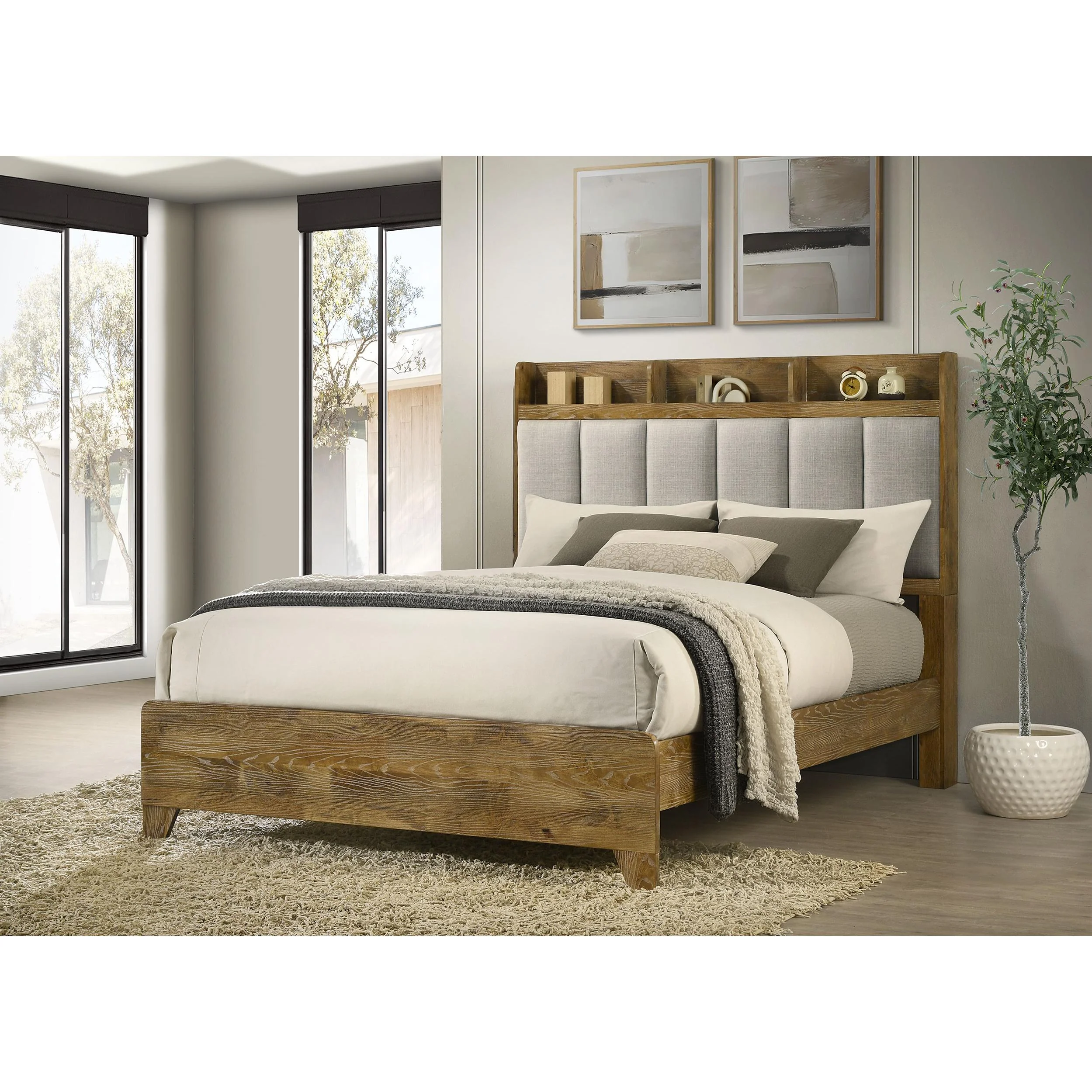 Coaster Furniture Henderson King Bookcase Bed 222971KE - Image 2