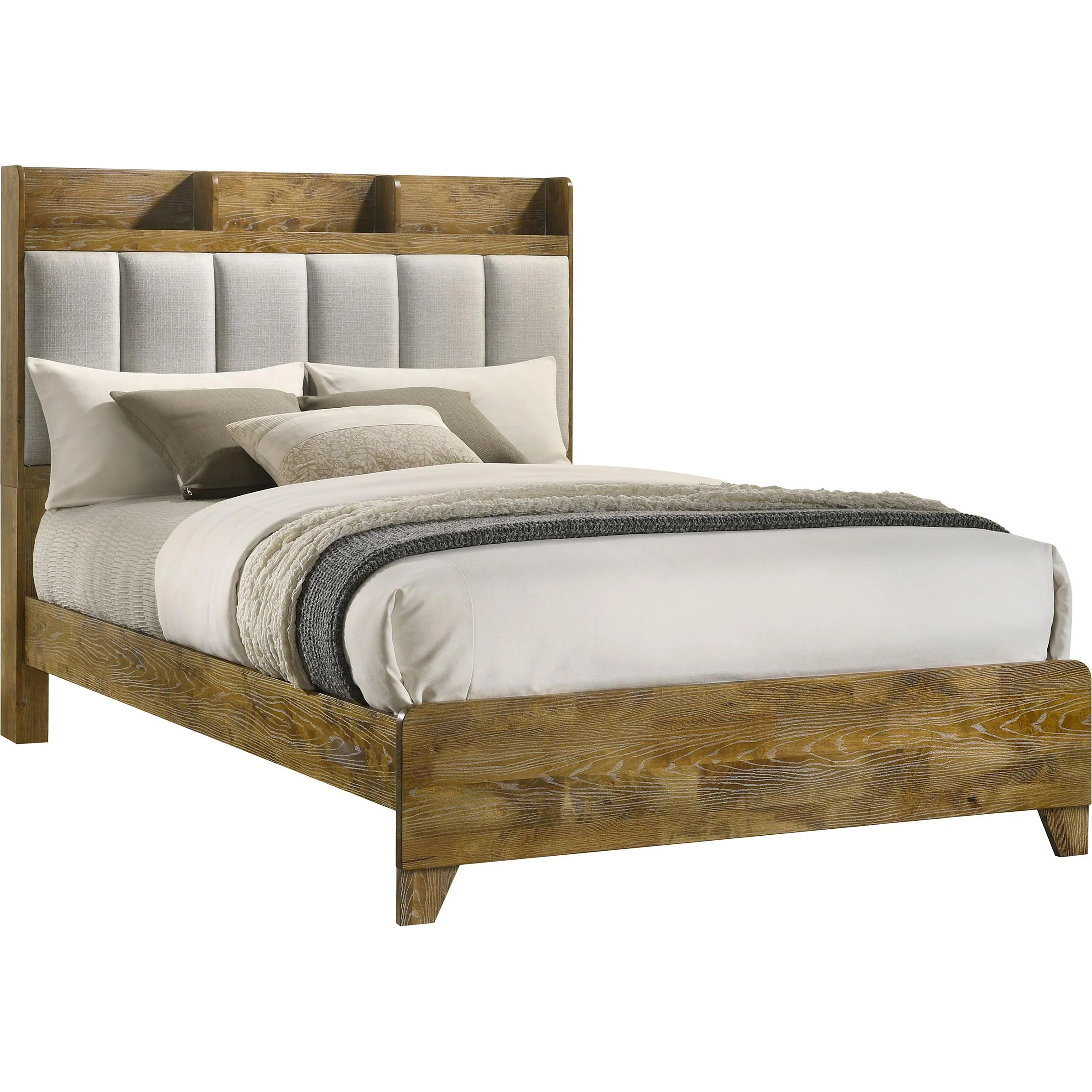 Coaster Furniture Henderson Queen Bookcase Bed 222971Q - Image 3