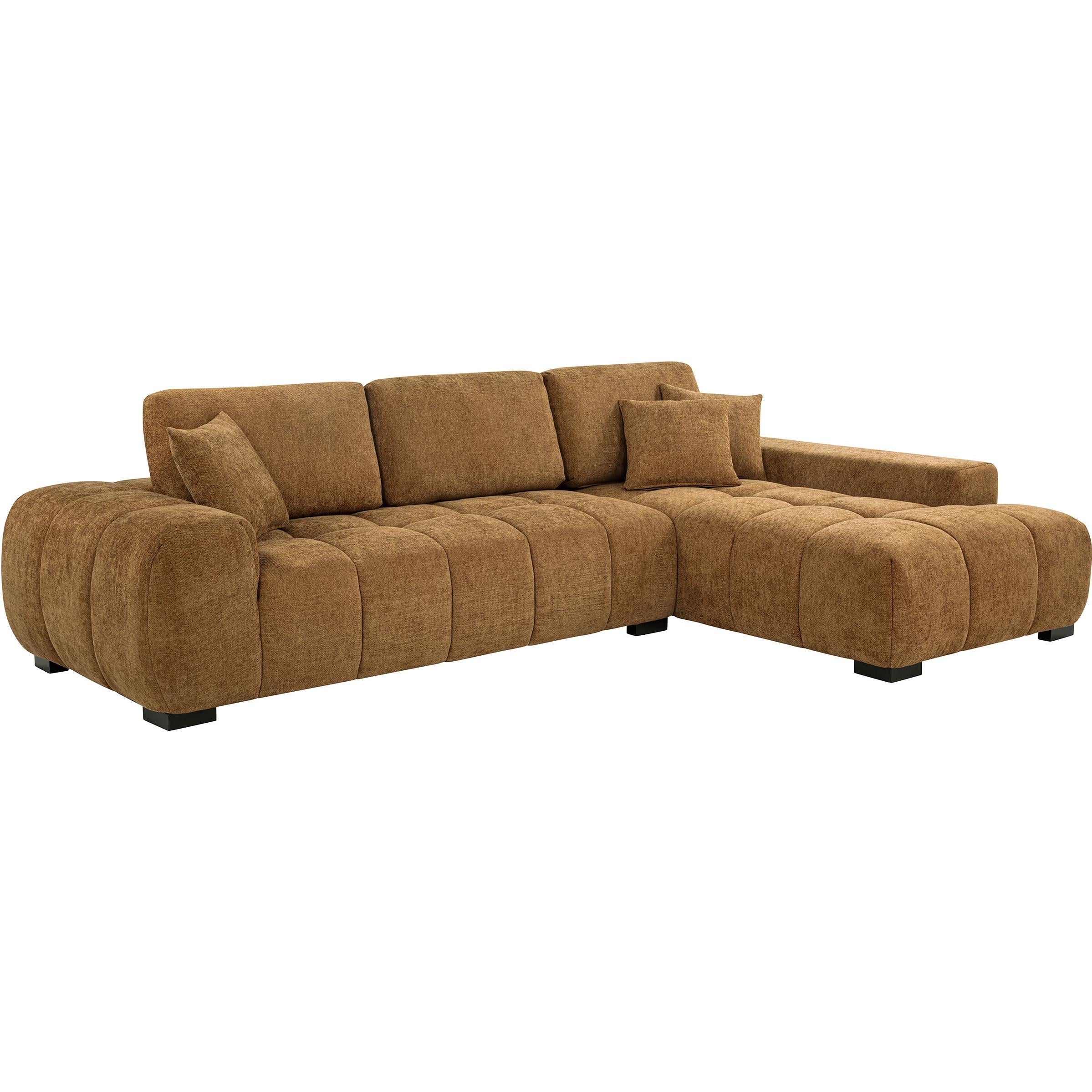 Coaster Furniture Octavia Fabric Sectional 509340 - Image 1