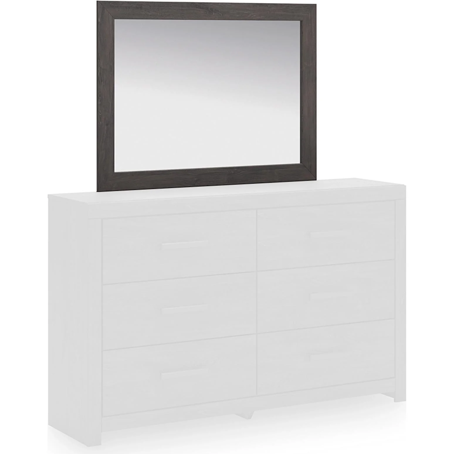 Signature Design by Ashley Prendonea Dresser Mirror B3789-36