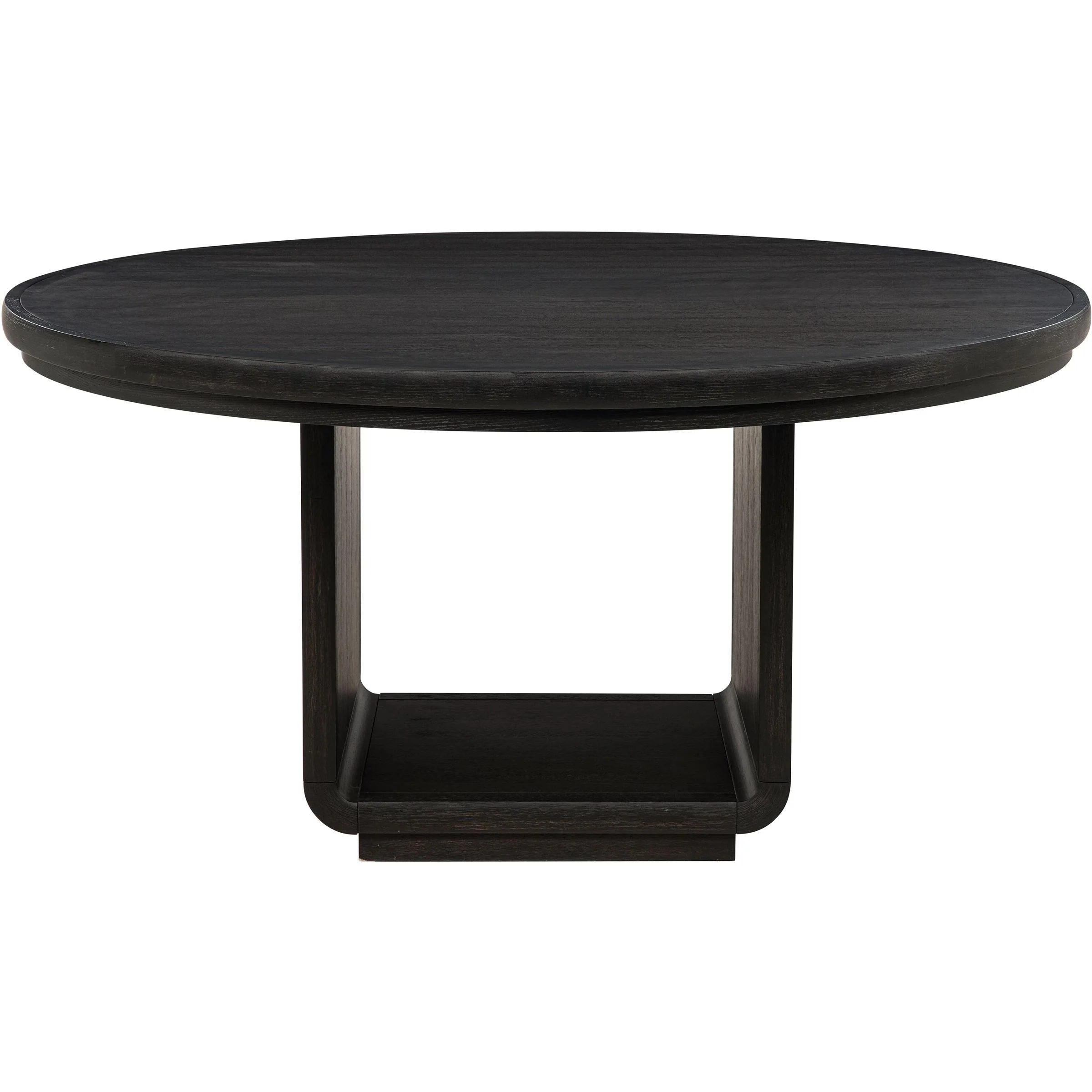Coaster Furniture Leandro 115390 60-inch Round Dining Table - Burnished Black - Image 3