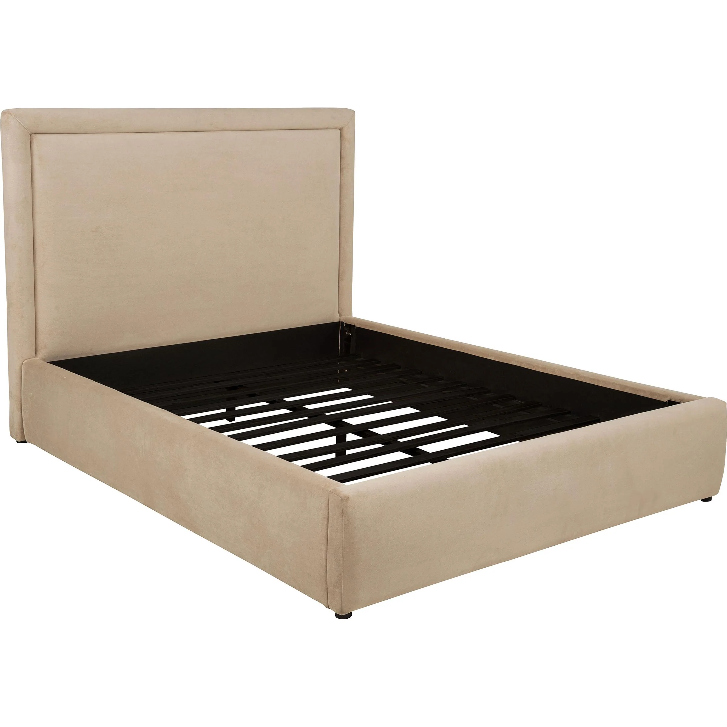 Coaster Furniture Lawson Queen Upholstered Platform Bed 315835LQ - Image 1