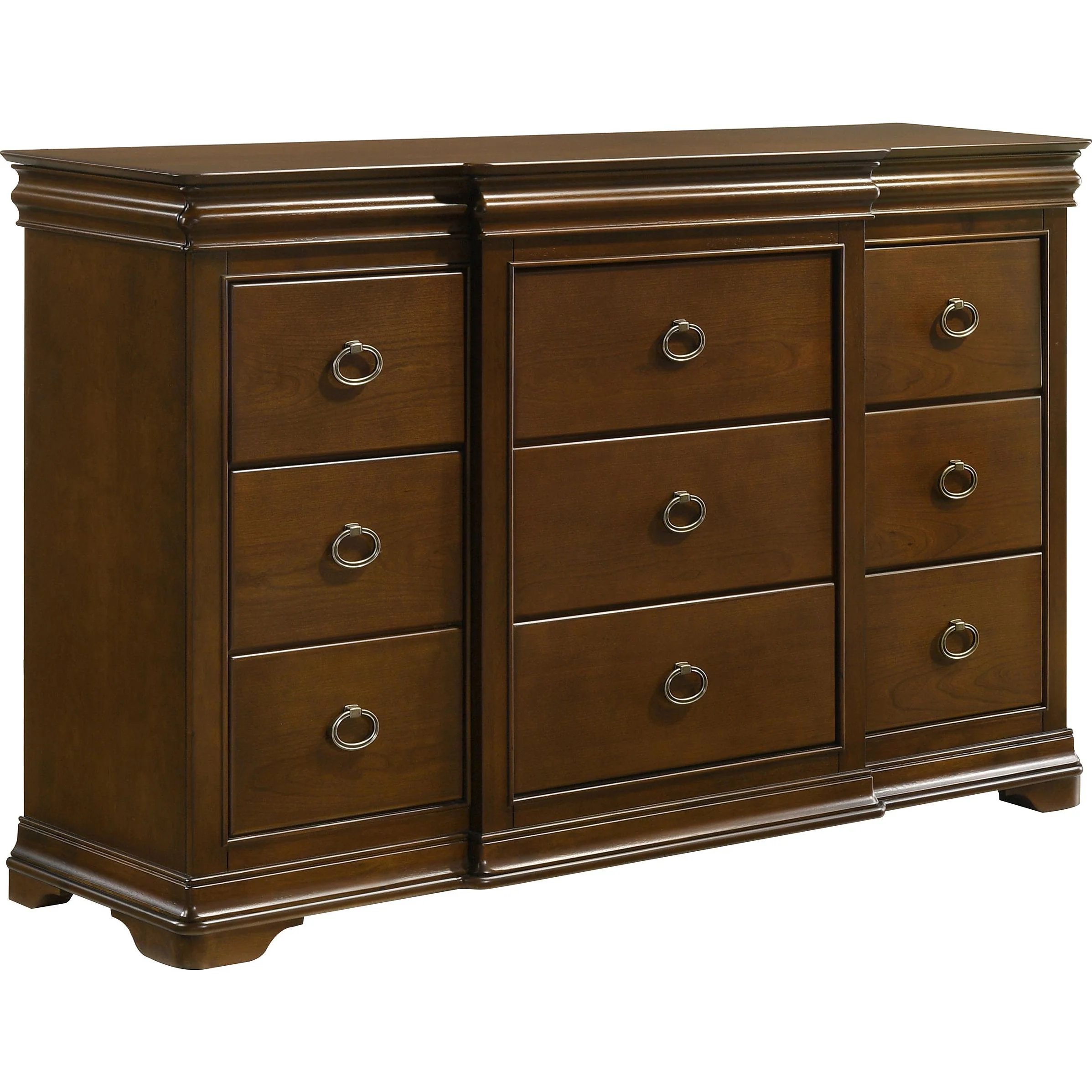 Coaster Furniture Garland 205303 11-drawer Bedroom Dresser Cabinet – Brown Cherry