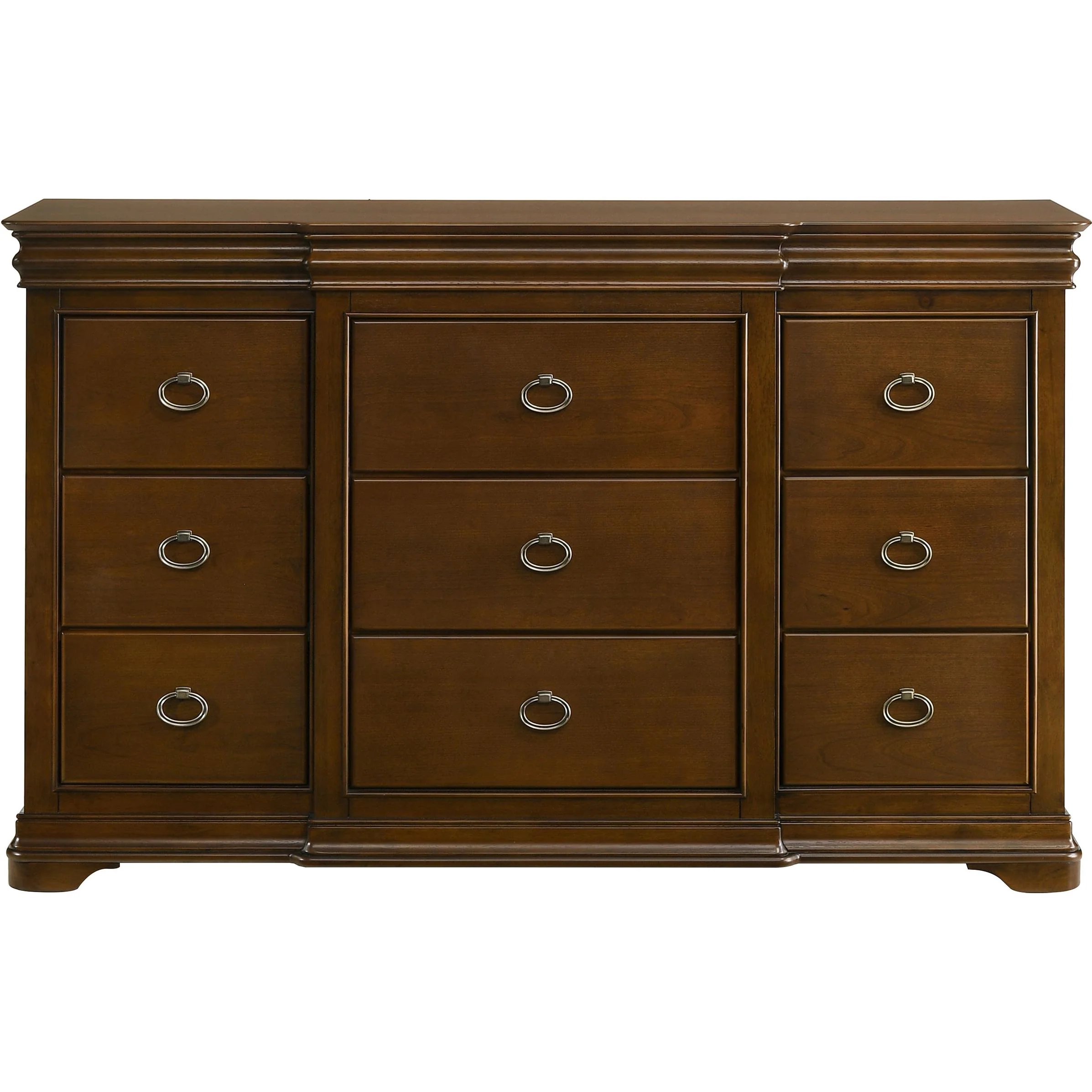 Coaster Furniture Garland 205303 11-drawer Bedroom Dresser Cabinet - Brown Cherry - Image 3