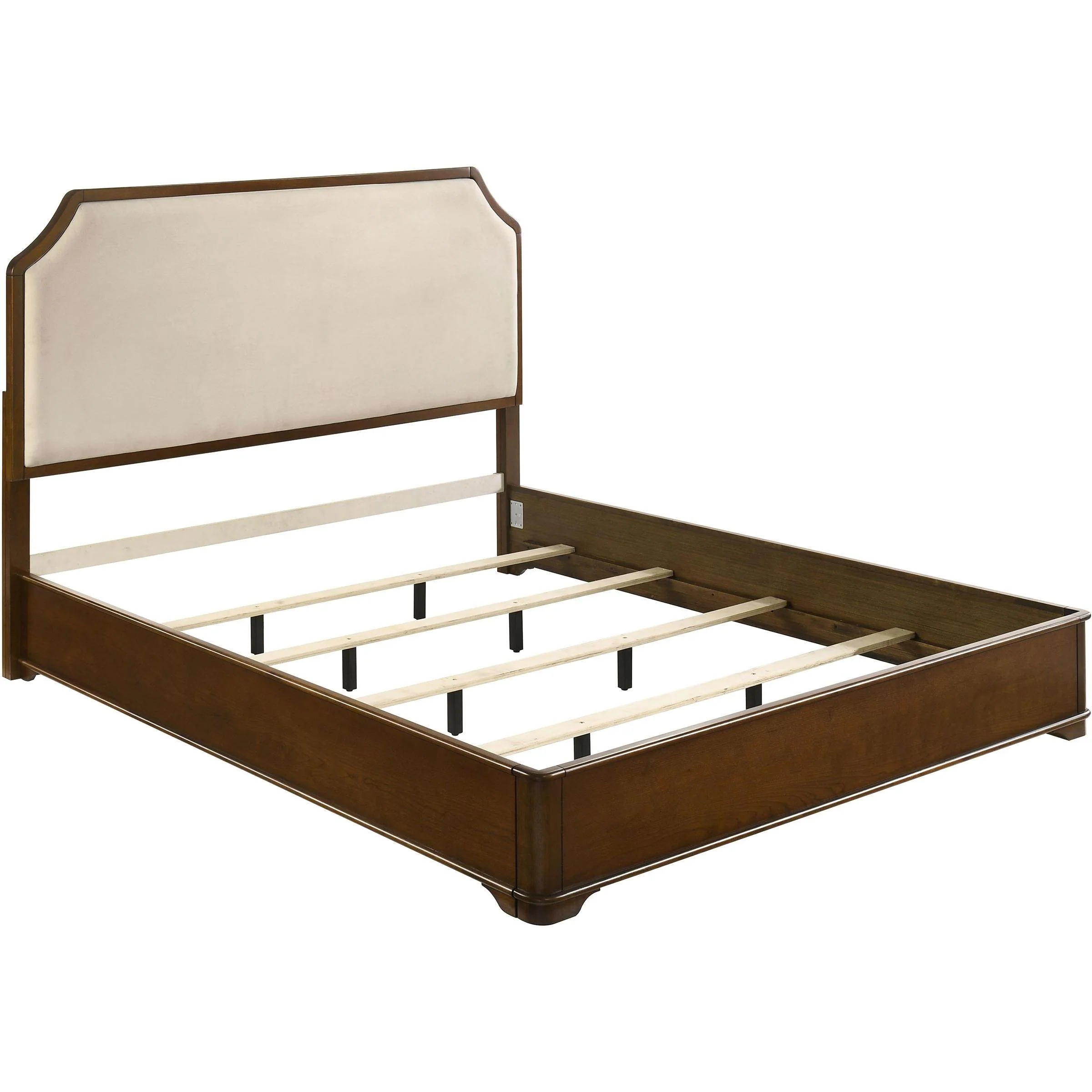 Coaster Furniture Garland 205301KE 58-inch King Panel Bed - Cream/Brown Cherry - Image 1