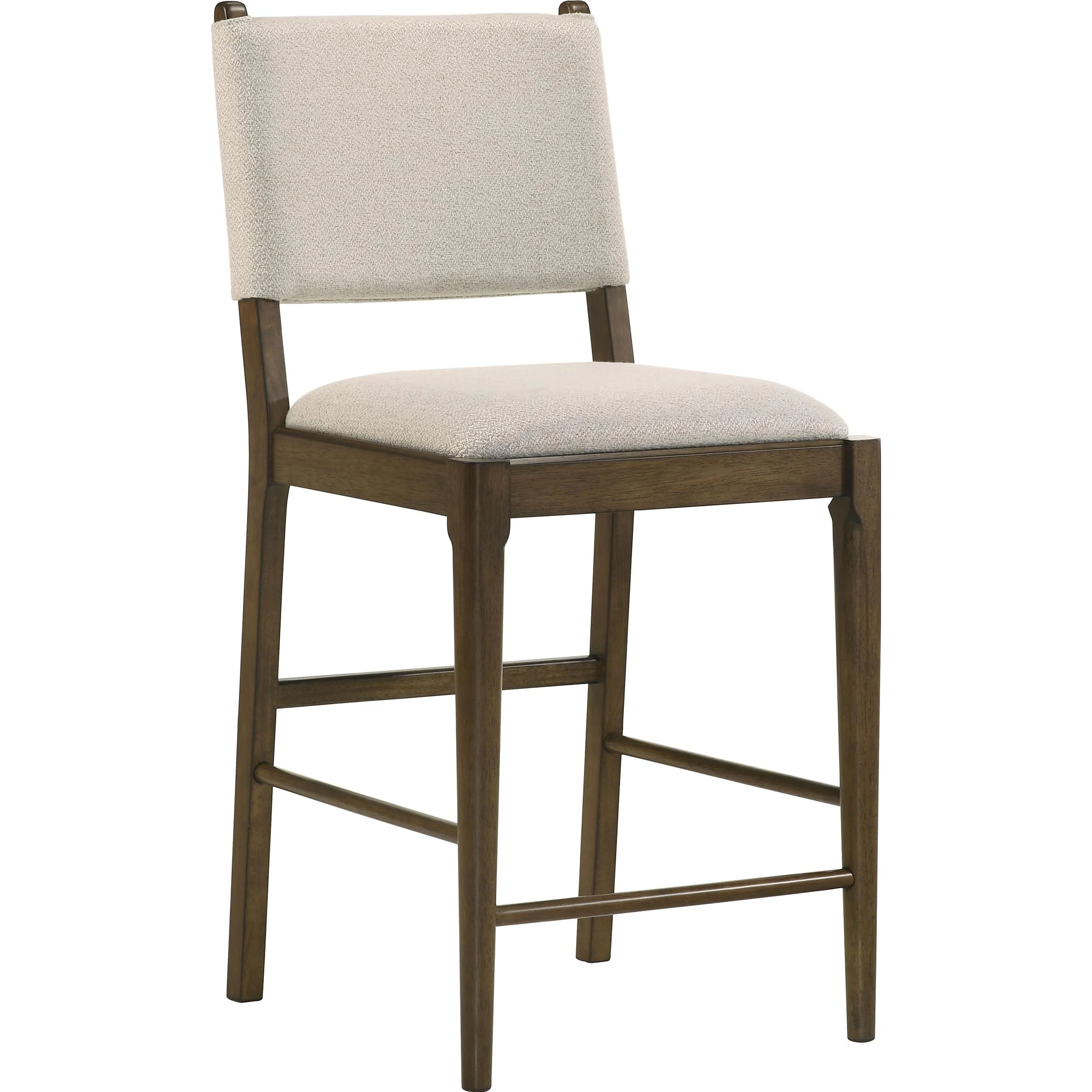 Coaster Furniture Ottowa 193669 Set of 2 Upholstered Counter Side Chair - Brown - Image 3