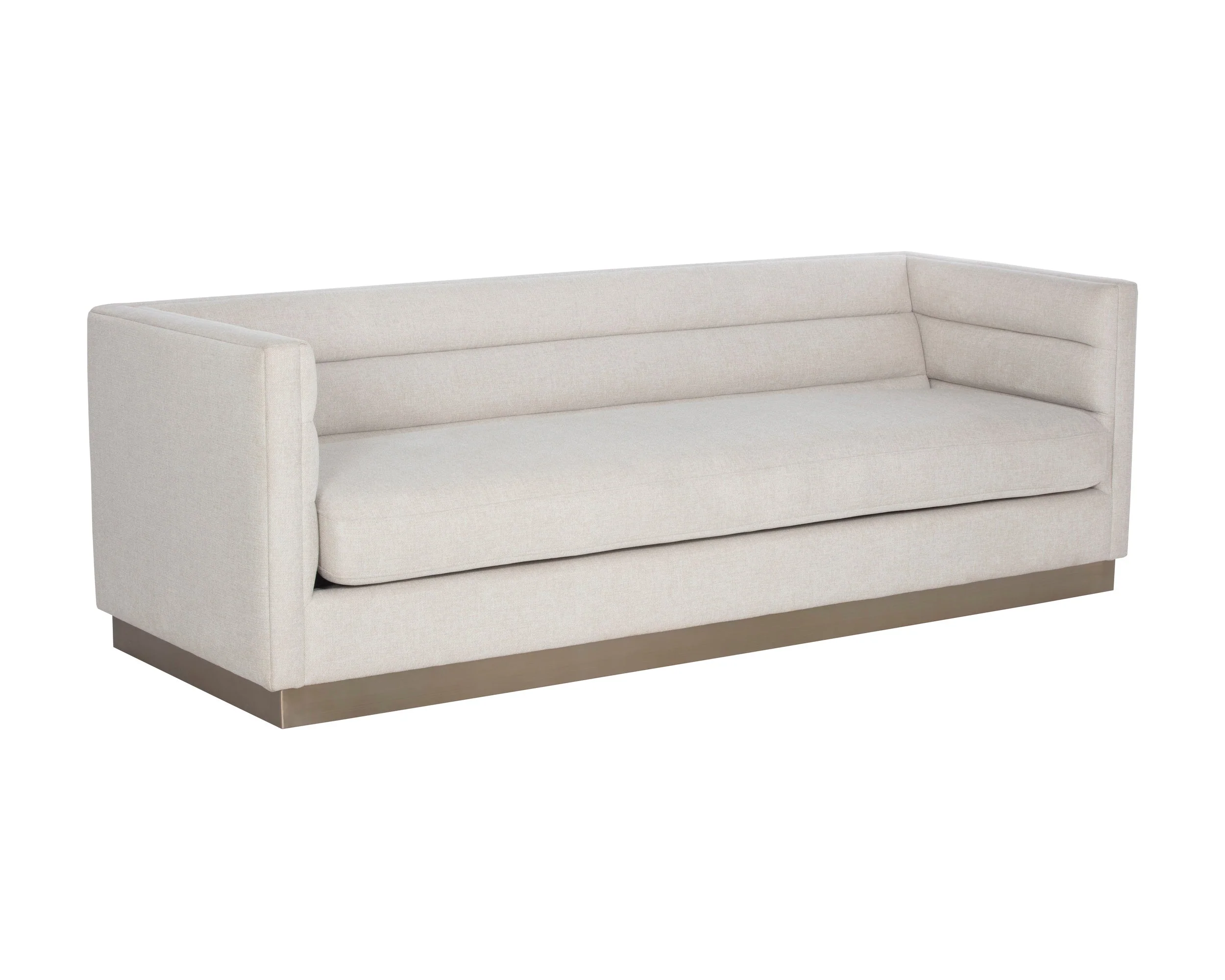Talbot Sofa – Belfast Oatmeal