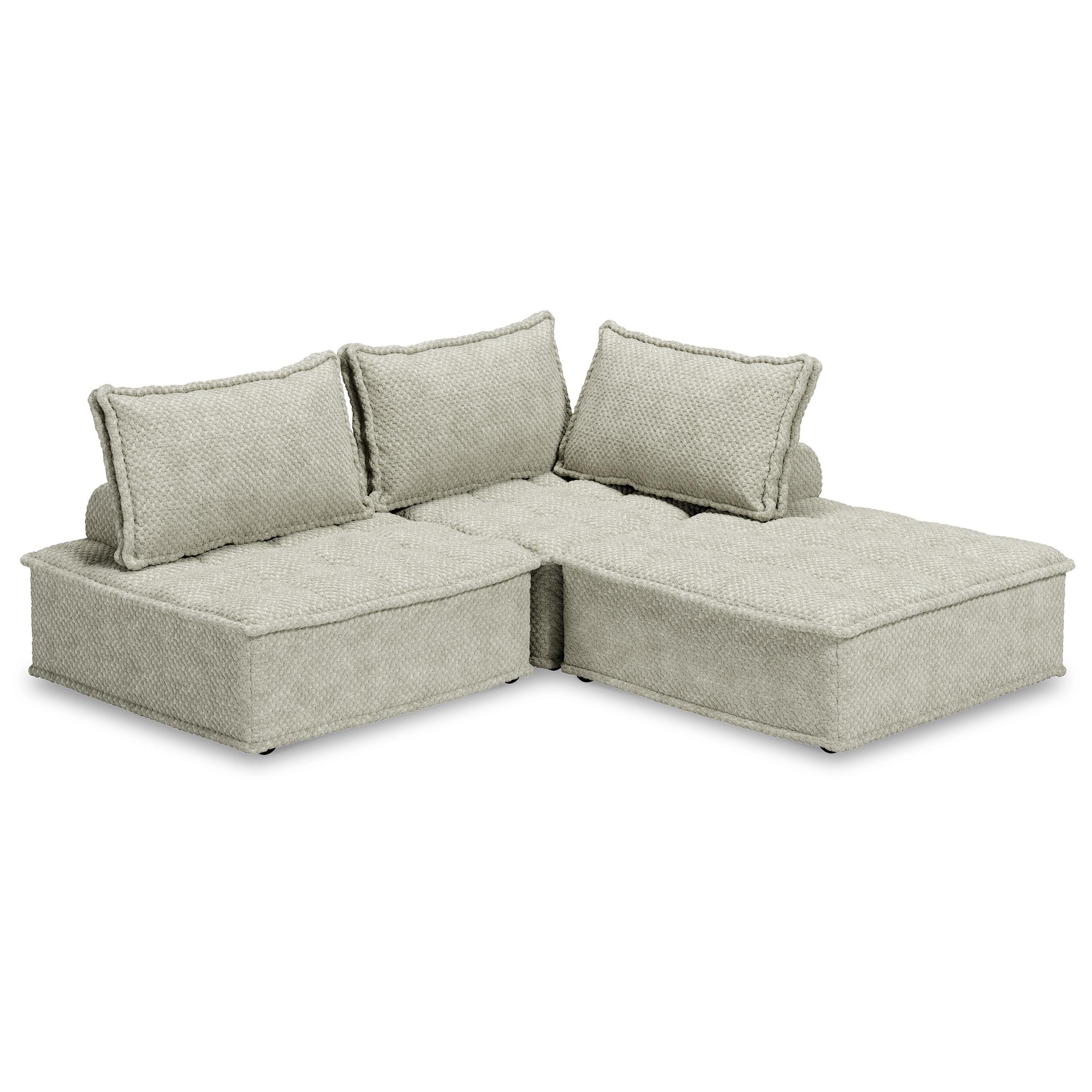 Signature Design by Ashley Bales A3000244A3 3 pc Modular Seating - Image 2
