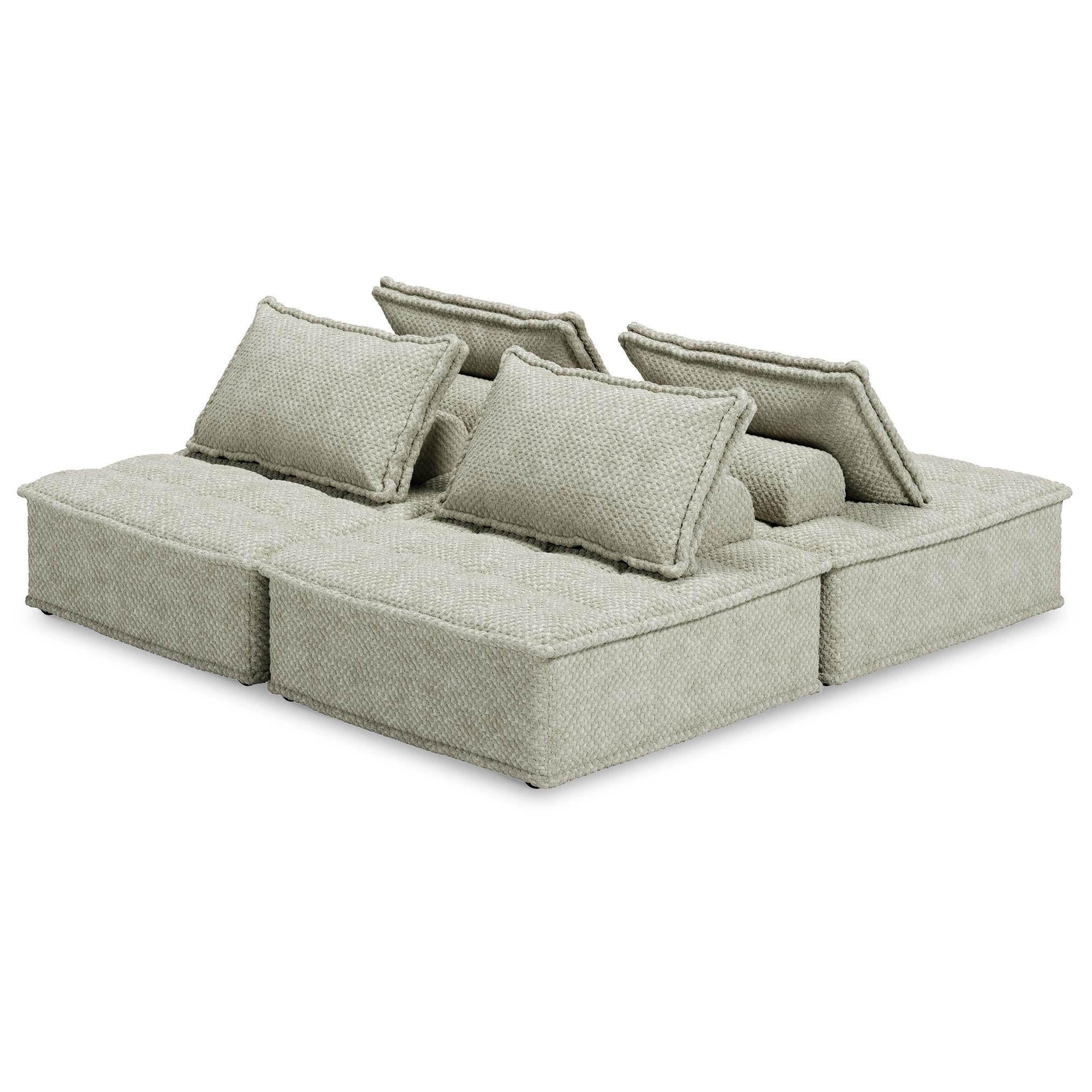 Signature Design by Ashley Bales A3000244A4 4 pc Modular Seating - Image 2