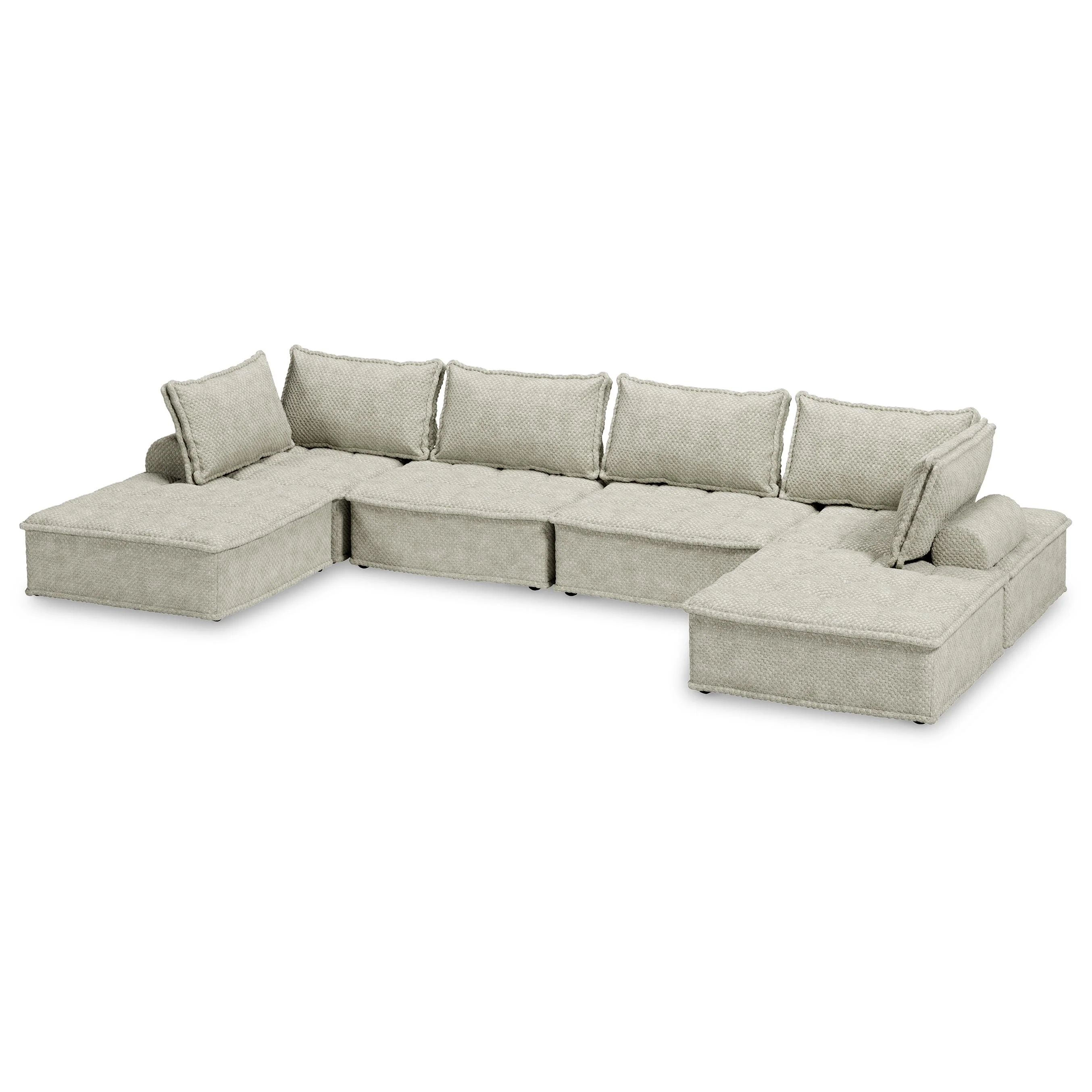 Signature Design by Ashley Bales A3000244A6 6 pc Modular Seating - Image 2