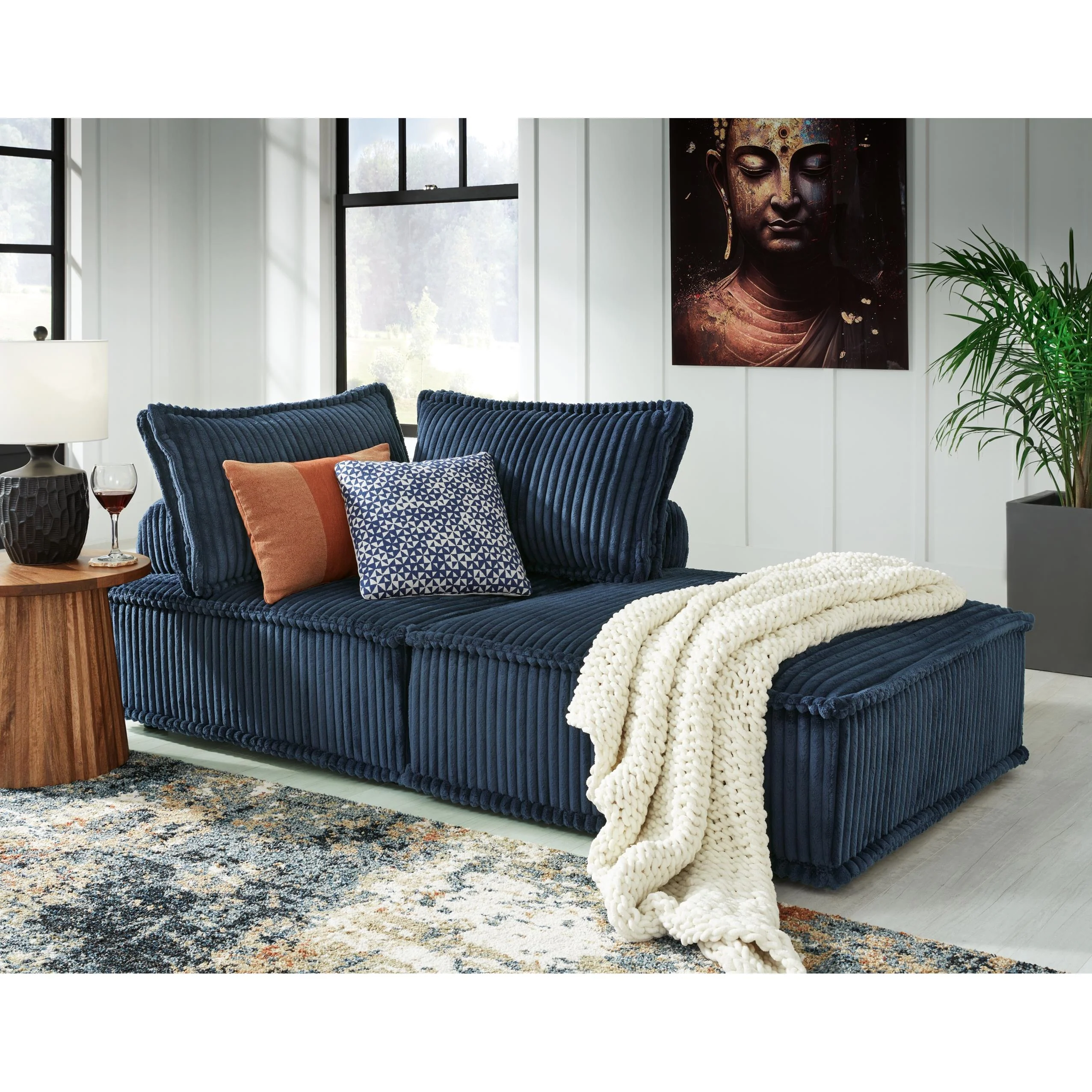 Signature Design by Ashley Bales A3000662A1 2 pc Modular Seating - Image 2