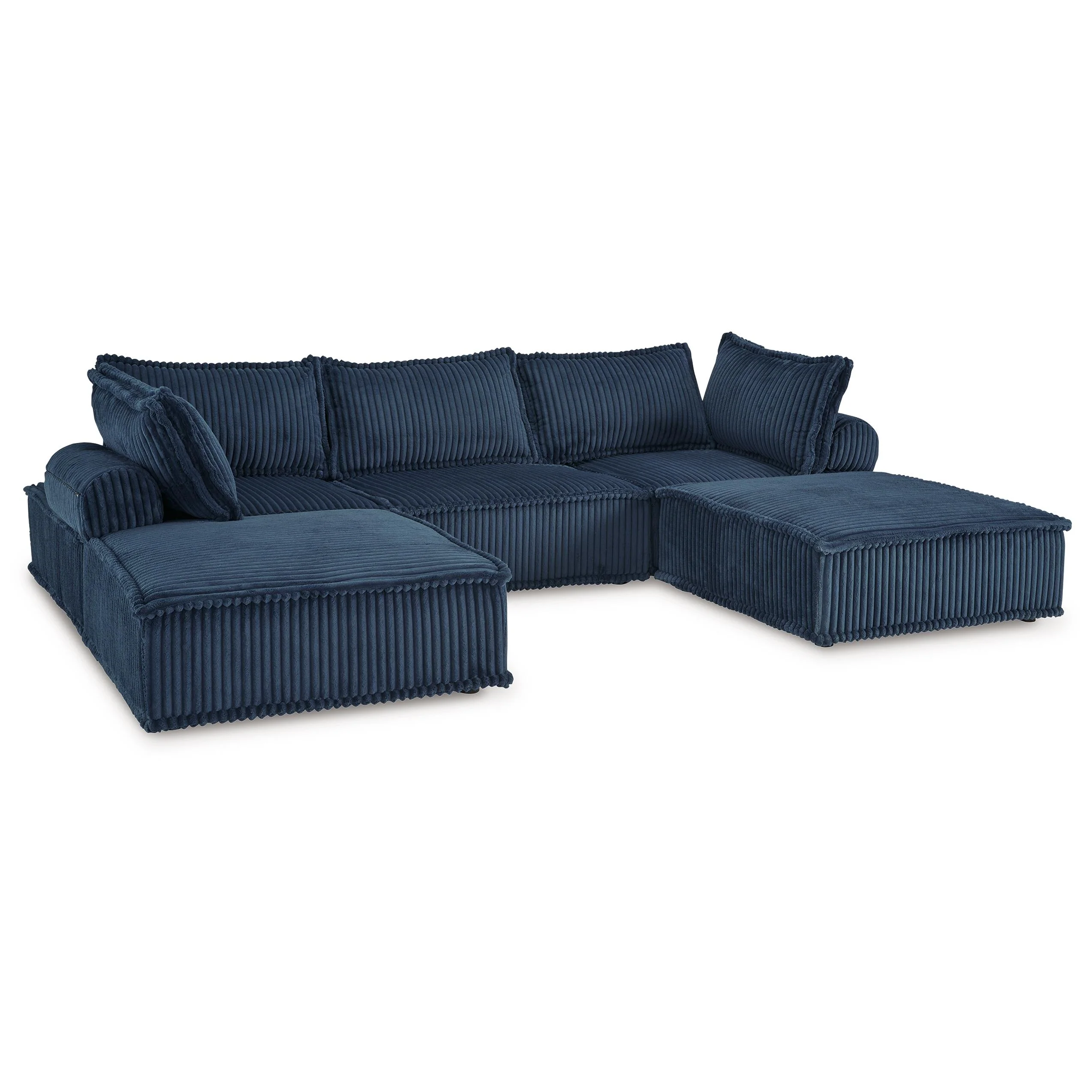 Signature Design by Ashley Bales A3000662A4 5 pc Modular Seating - Image 1