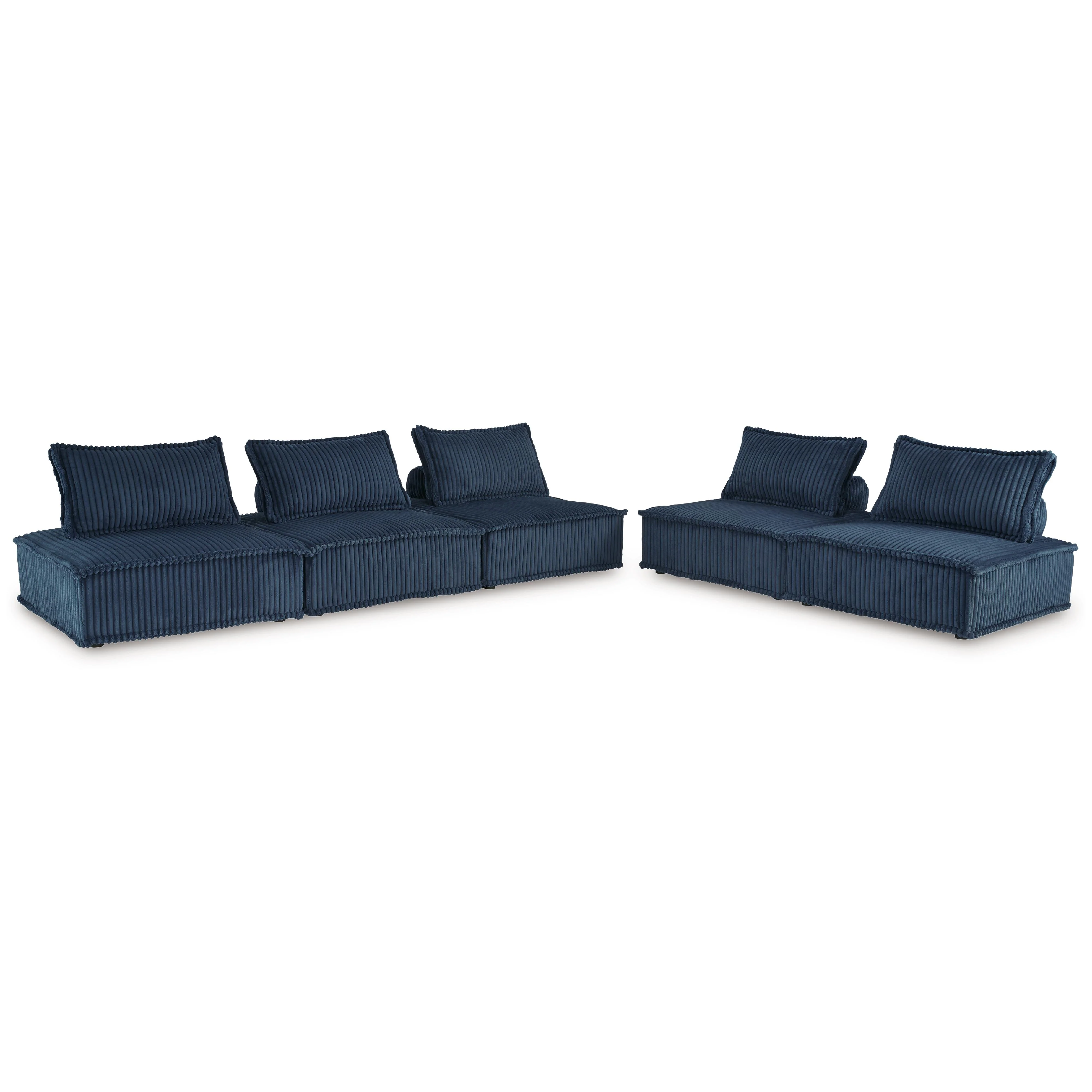 Signature Design by Ashley Bales A3000662A4 5 pc Modular Seating - Image 3